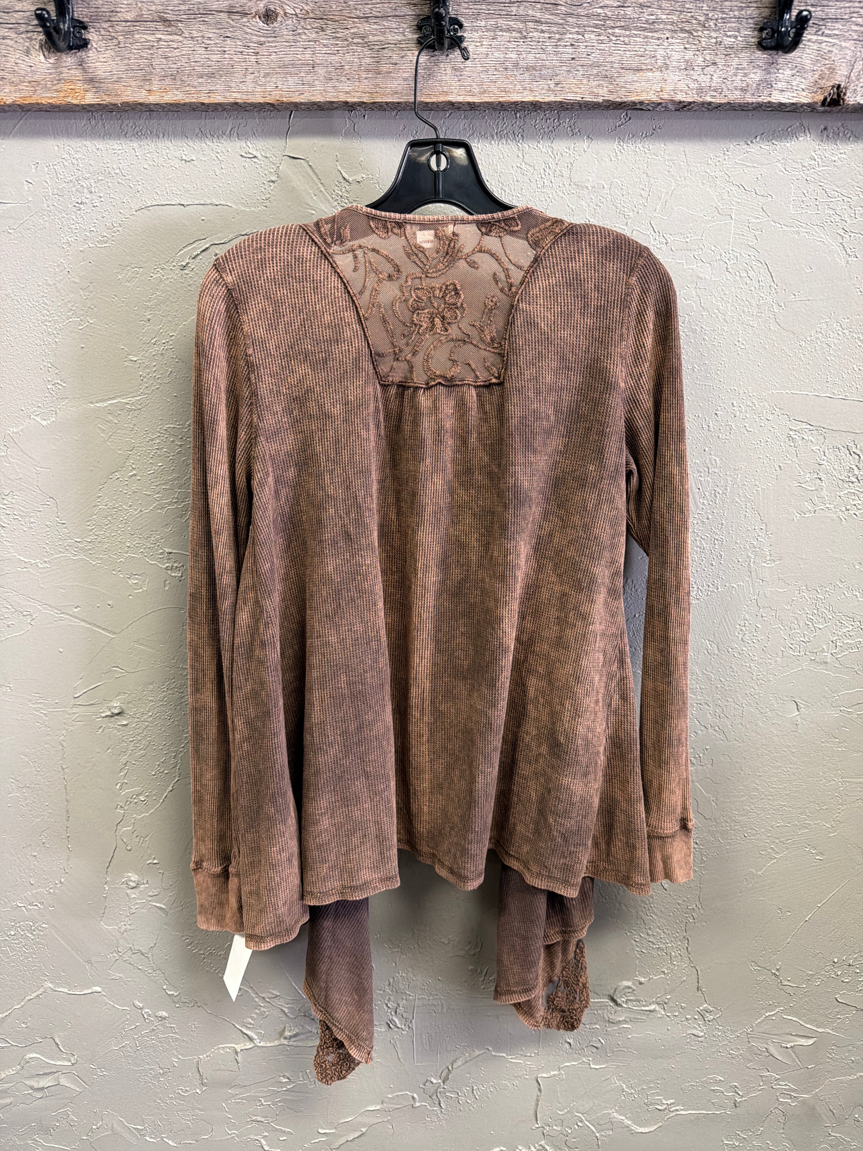 NWT One World Thermal Open Cardi