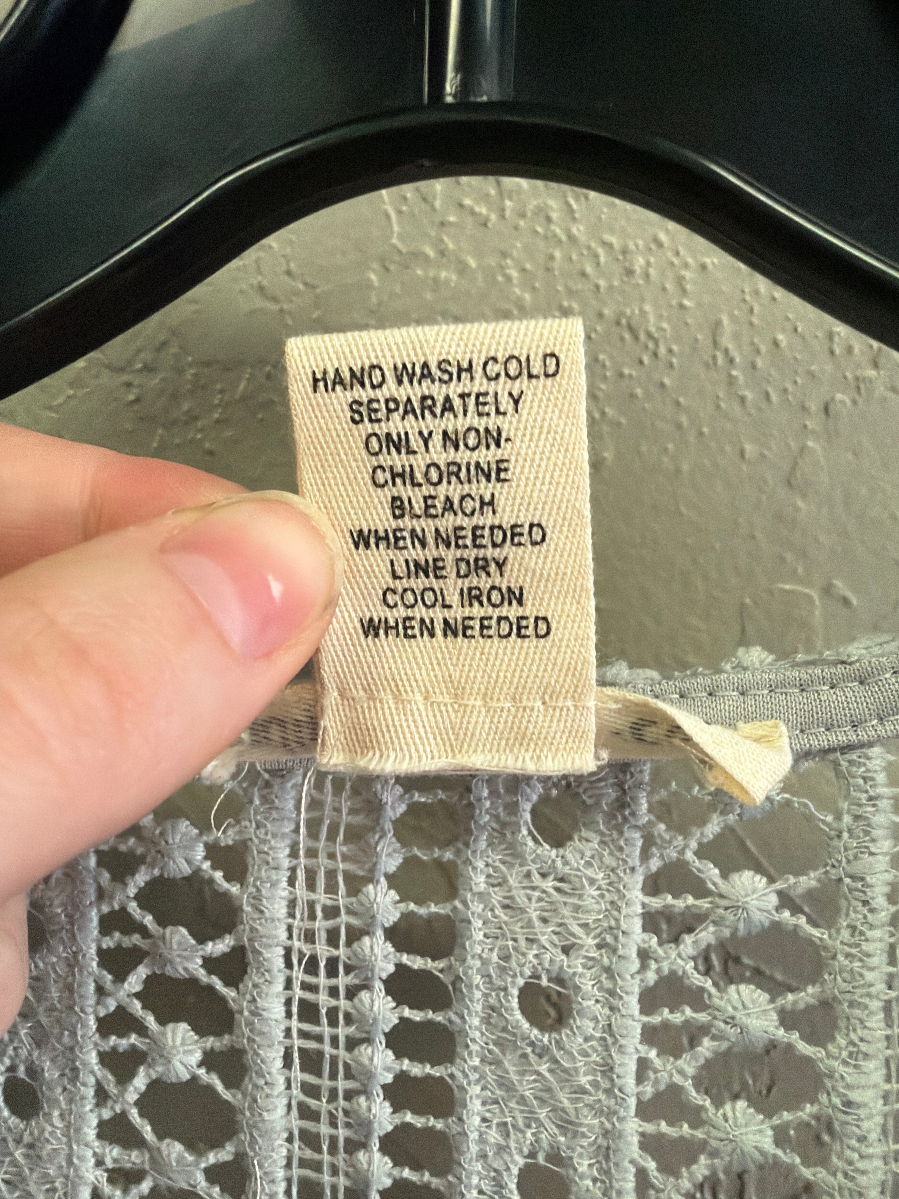 NWOT Indigo Thread Eyelet Lace Vest (org$98)