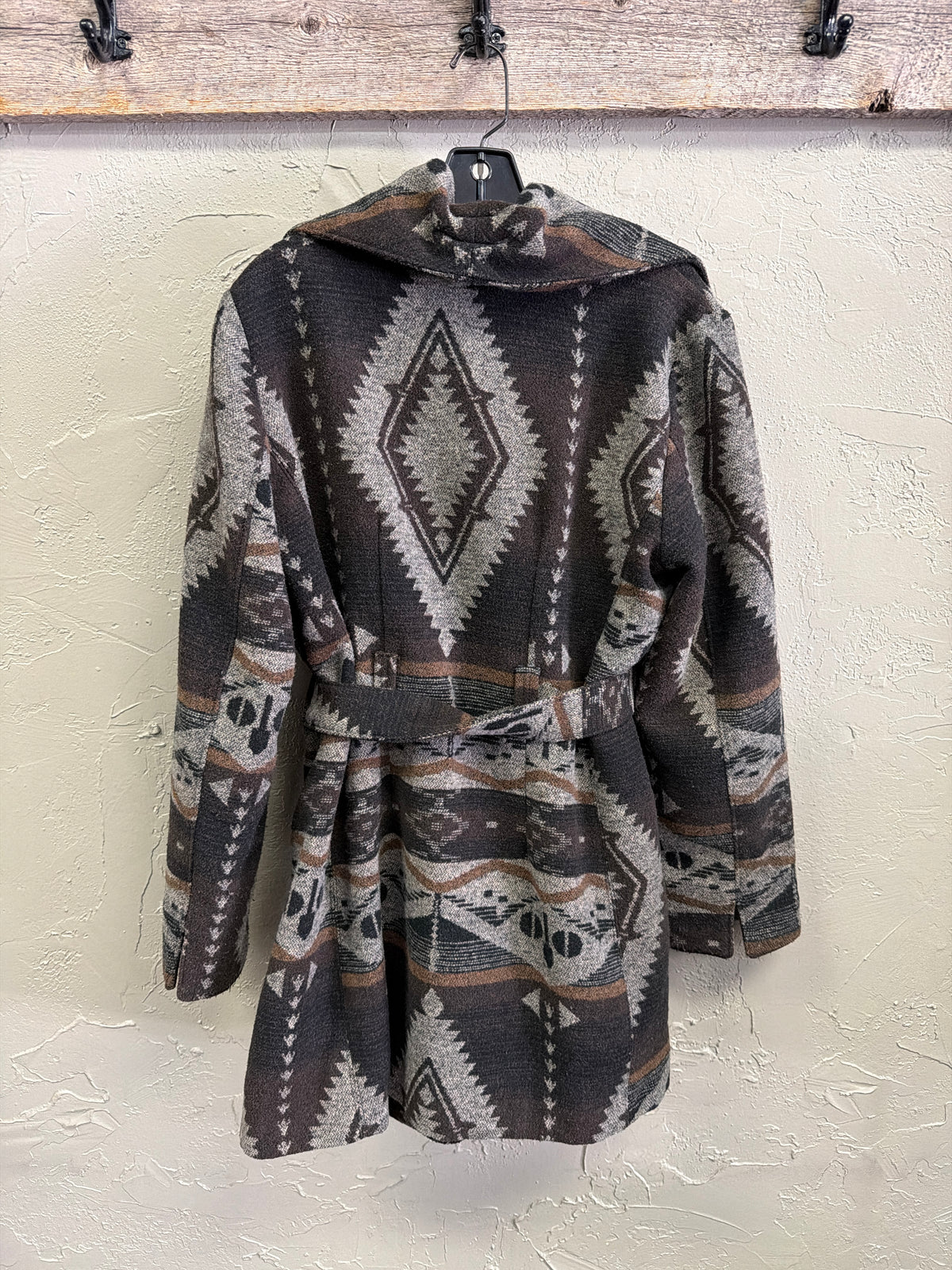 Coldwater Creek Aztec Blanket Coat (org$130)