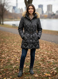 NWT Guess Quilted Puffer Coat (org$238)