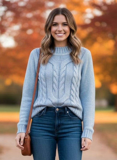 NWT Rachel Roy Metallic Sweater (org$99)