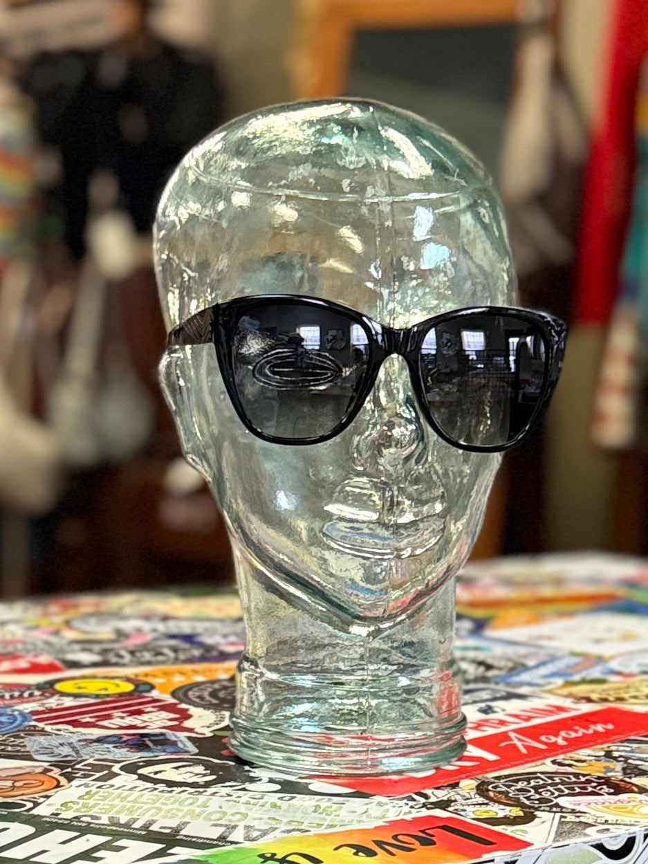 Sculpted Cat-Eye Sunglasses