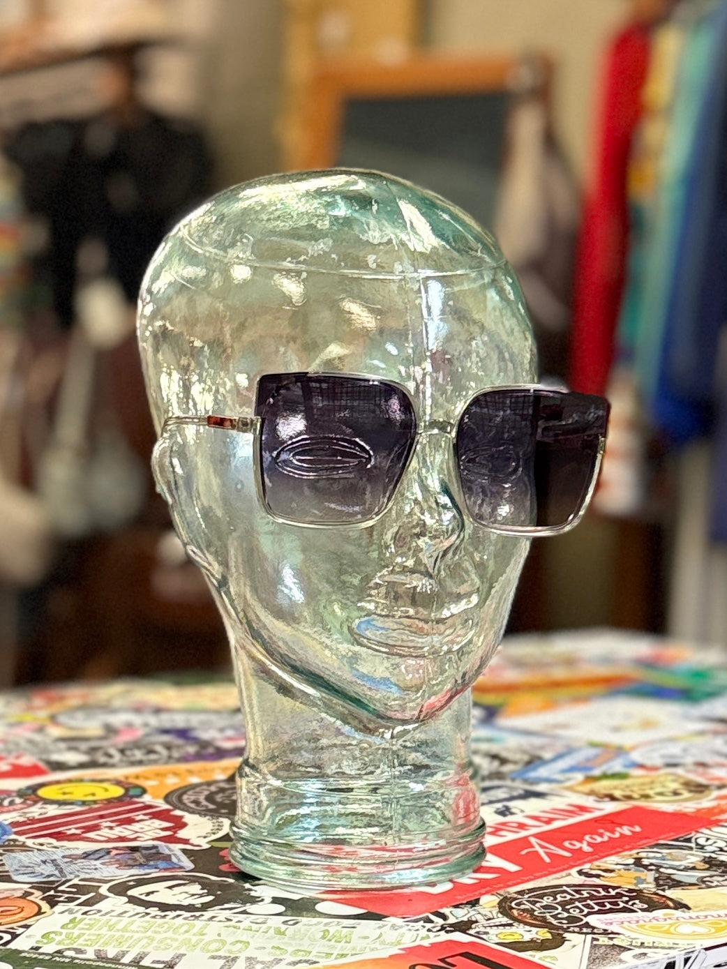 Oversized Square Sunglasses
