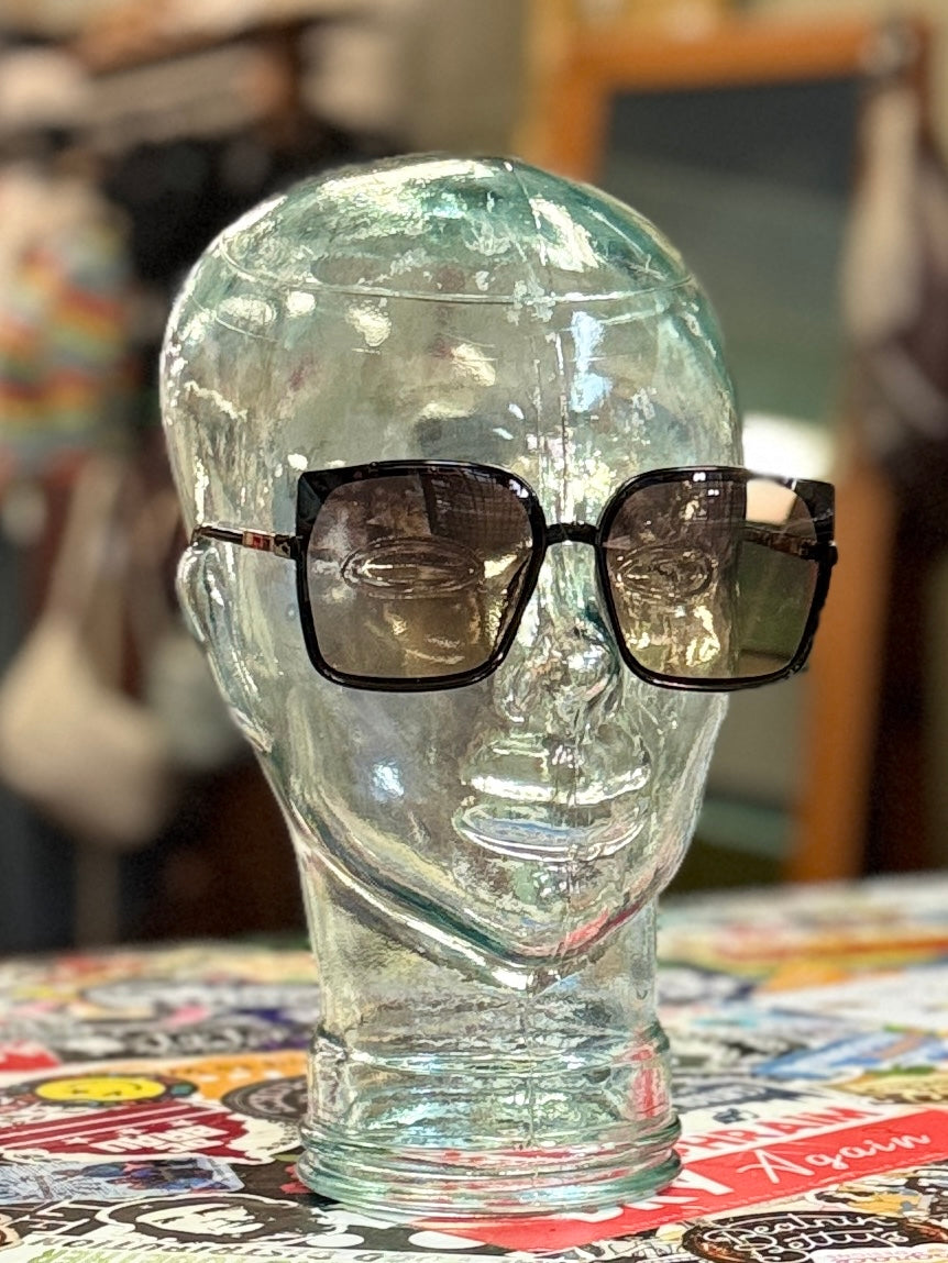Oversized Square Sunglasses