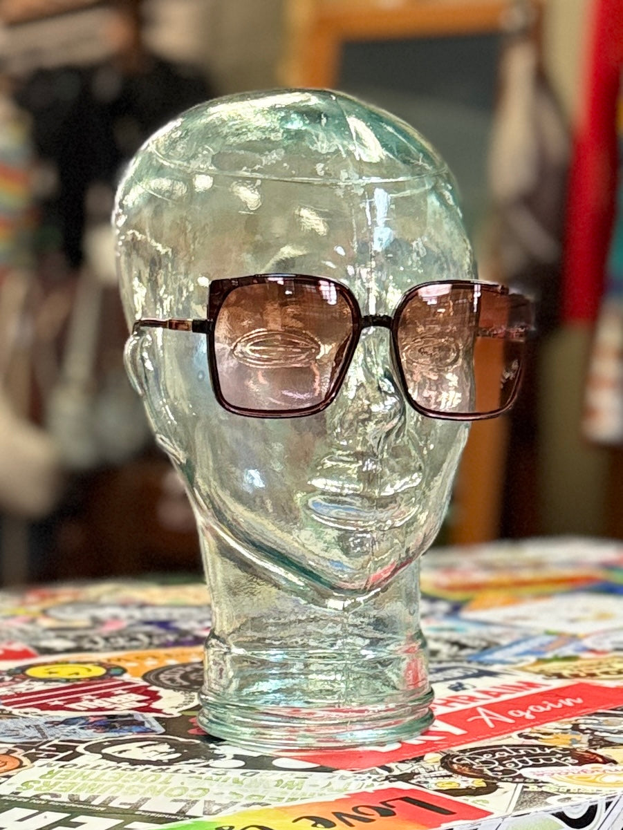 Oversized Square Sunglasses