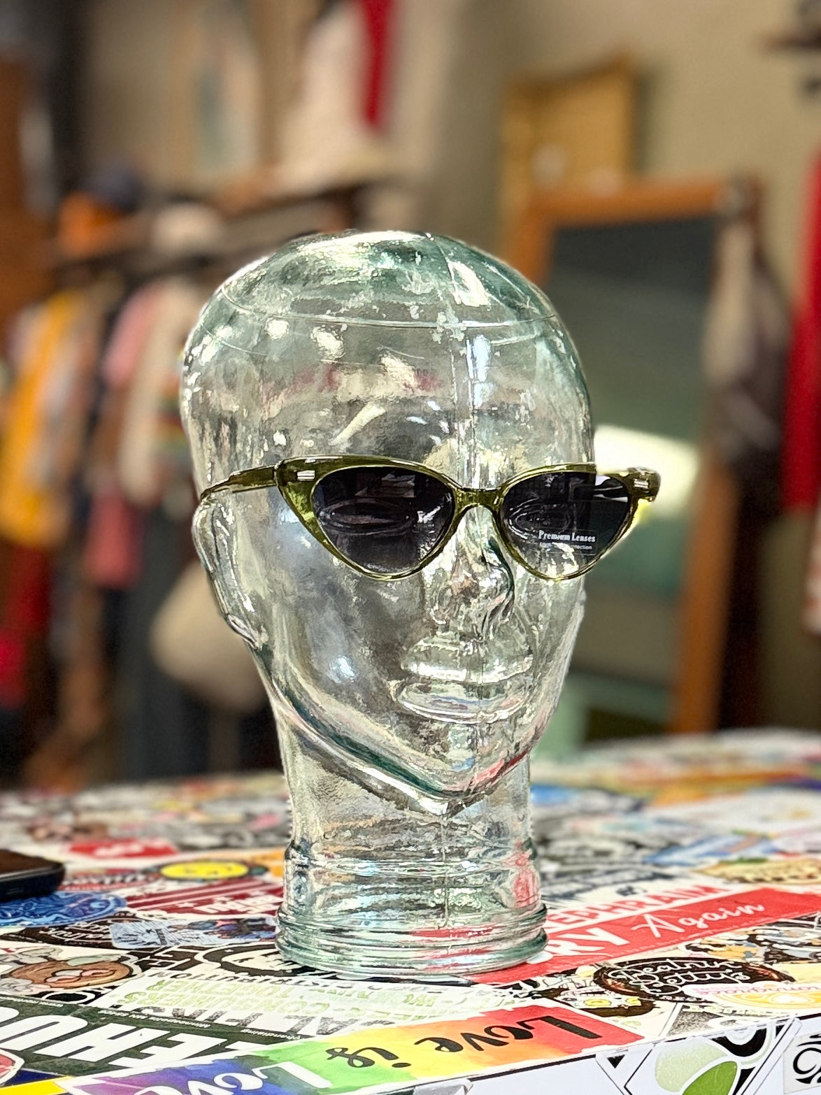 Muse Cat-Eye Sunglasses