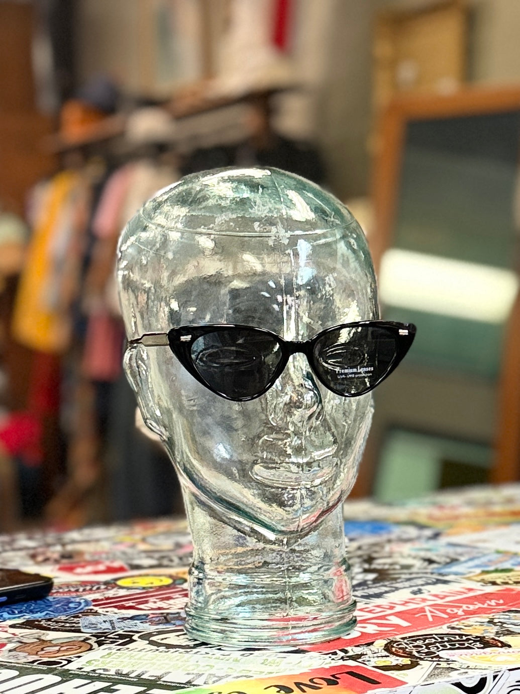 Muse Cat-Eye Sunglasses