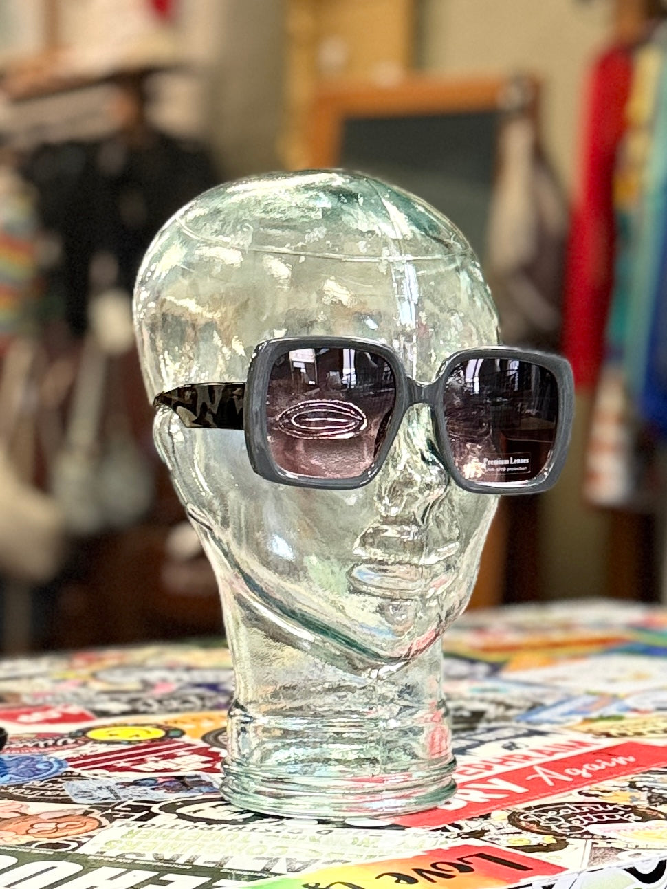 Retro Glam Sunglasses