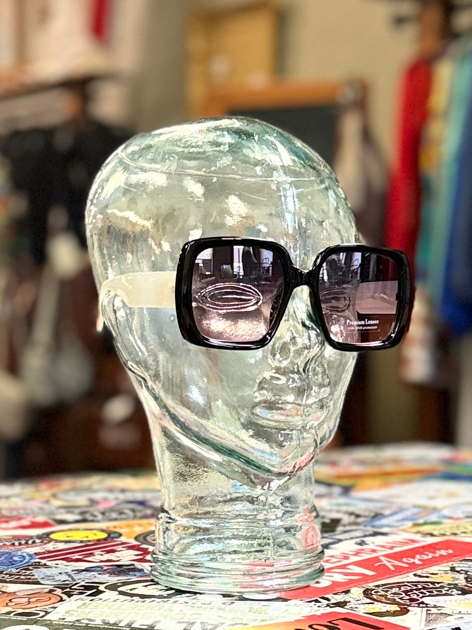 Retro Glam Sunglasses