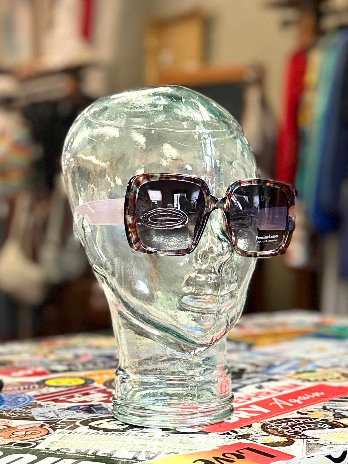 Retro Glam Sunglasses