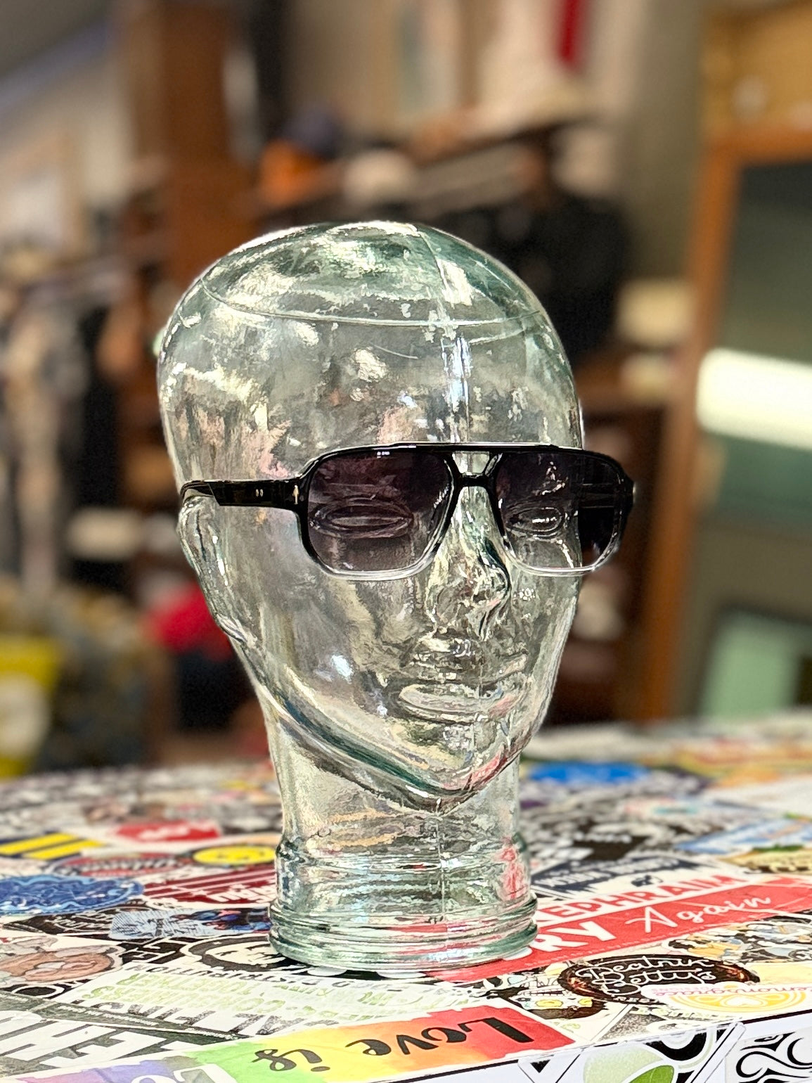 Retro Square Aviators
