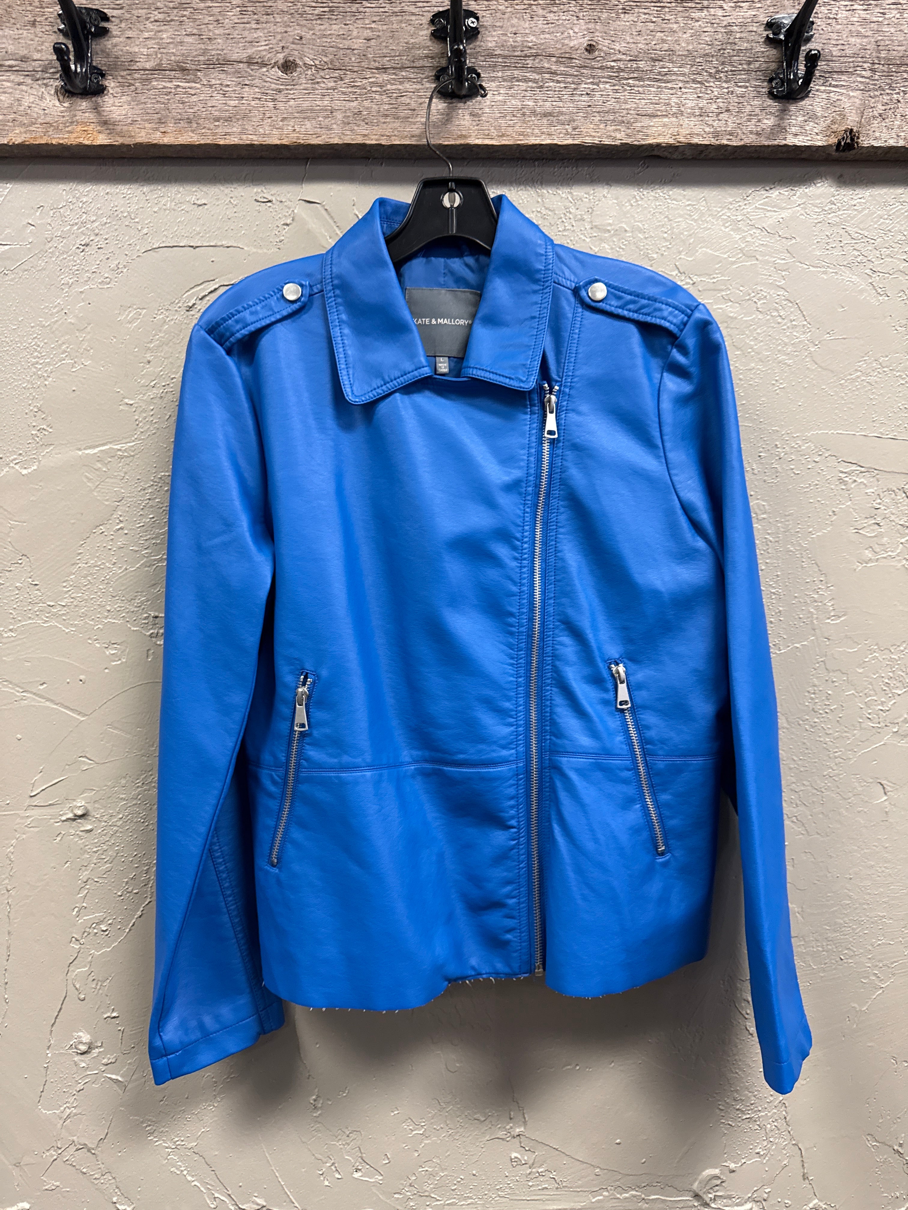 NWOT Kate & Mallory Faux Leather Motos