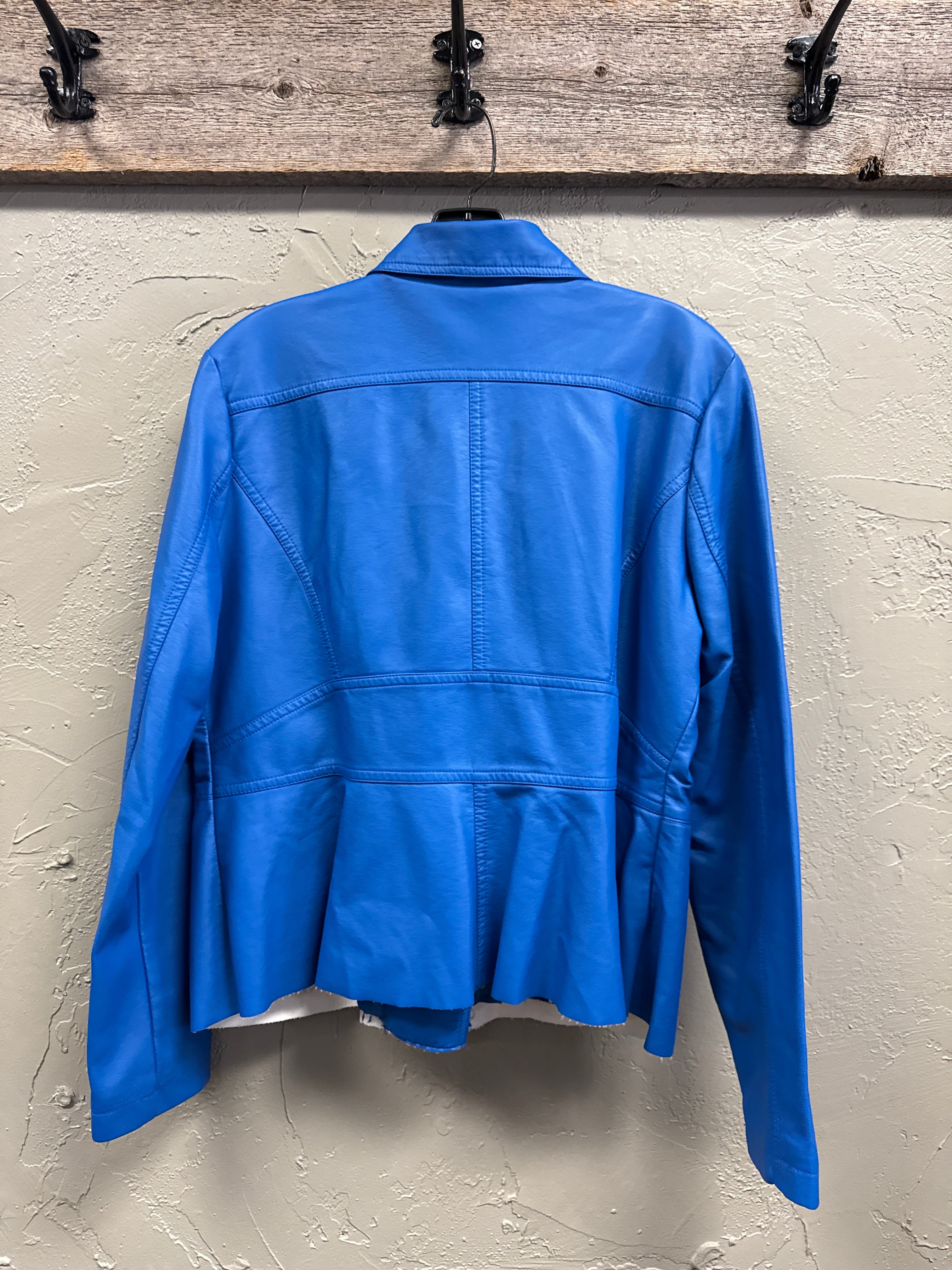 NWOT Kate & Mallory Faux Leather Motos