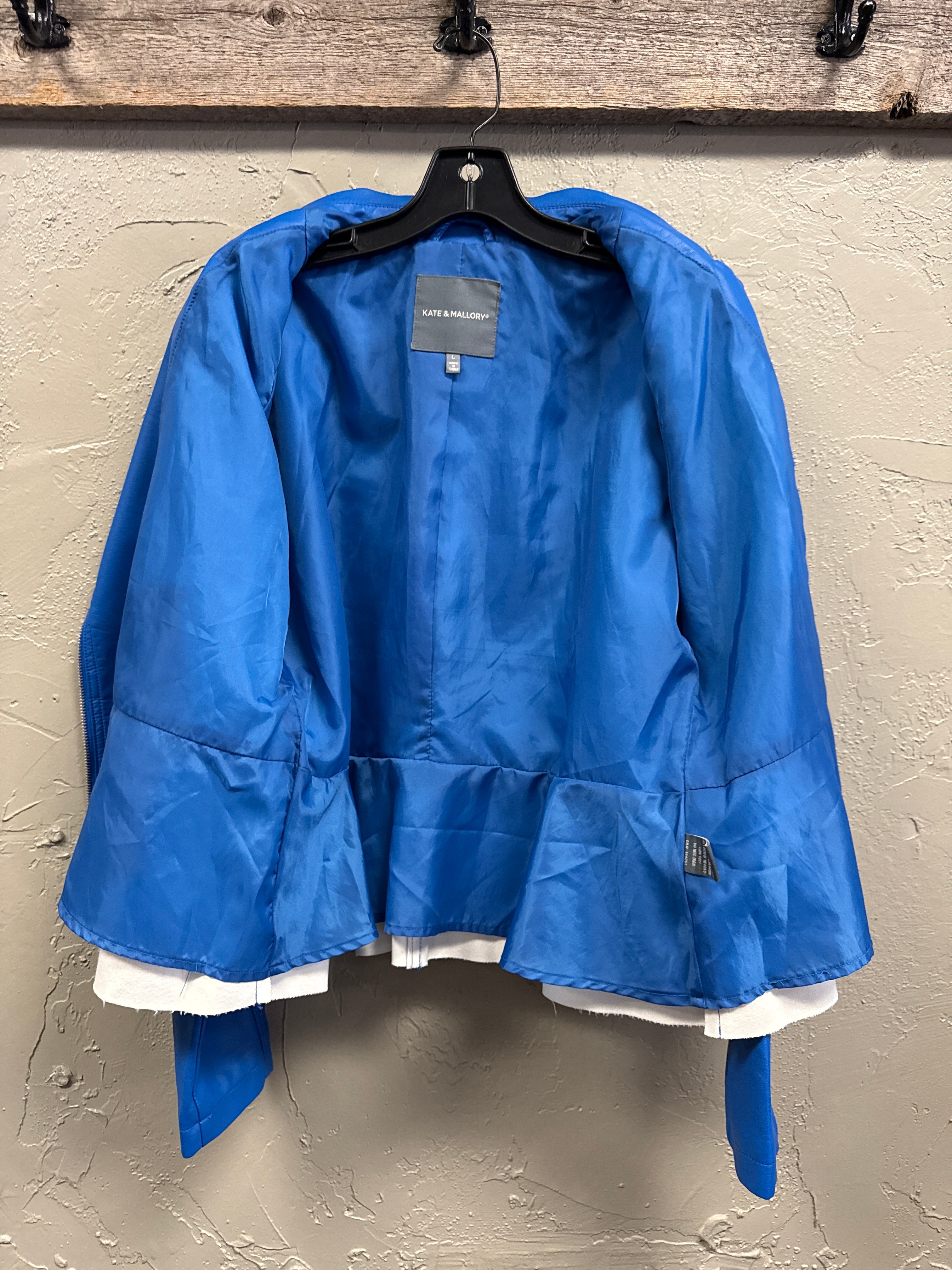 NWOT Kate & Mallory Faux Leather Motos