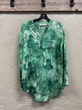 NWOT oSo Casuals Floral Blouses (org$60)