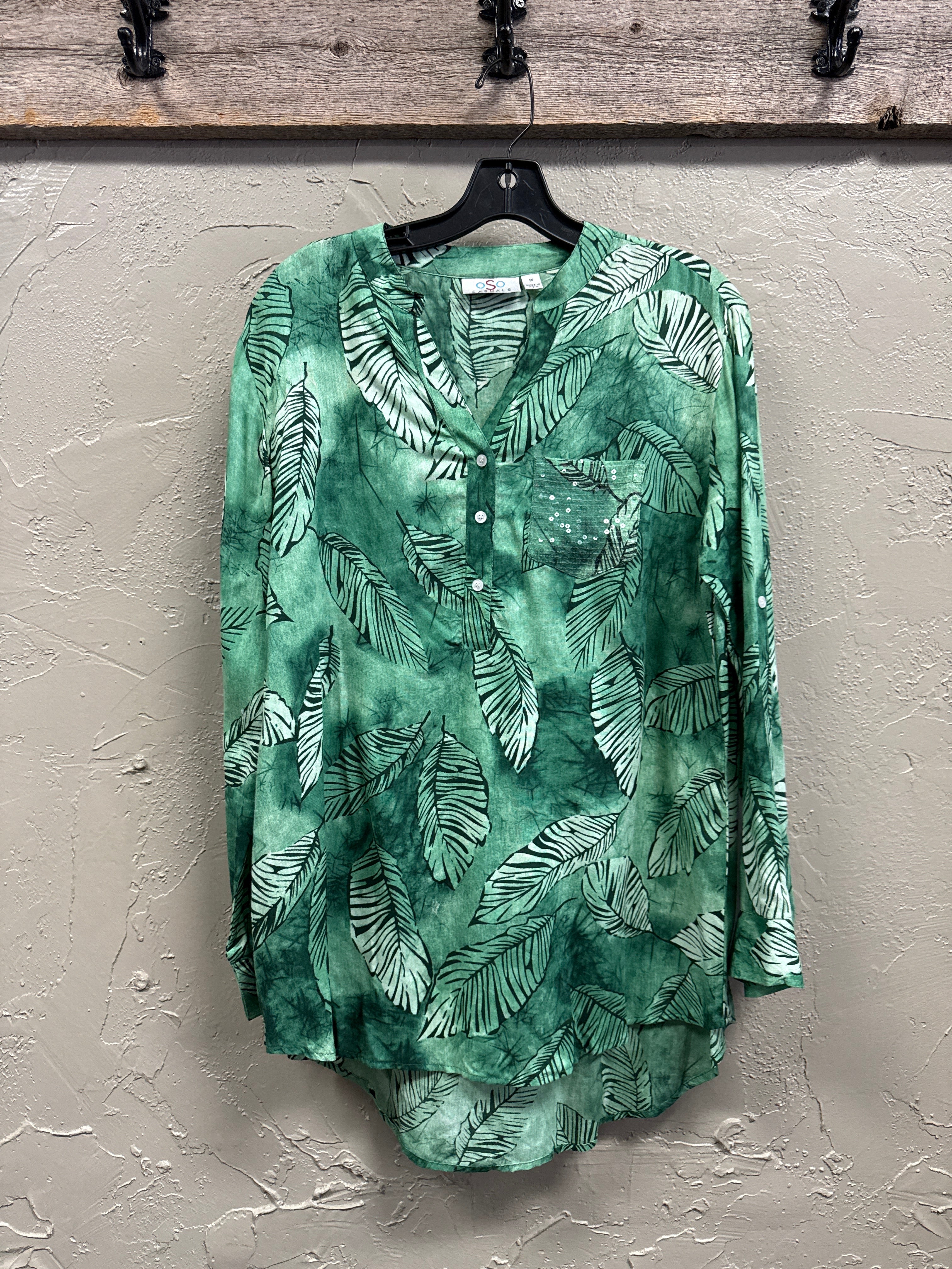 NWOT oSo Casuals Floral Blouses (org$60)