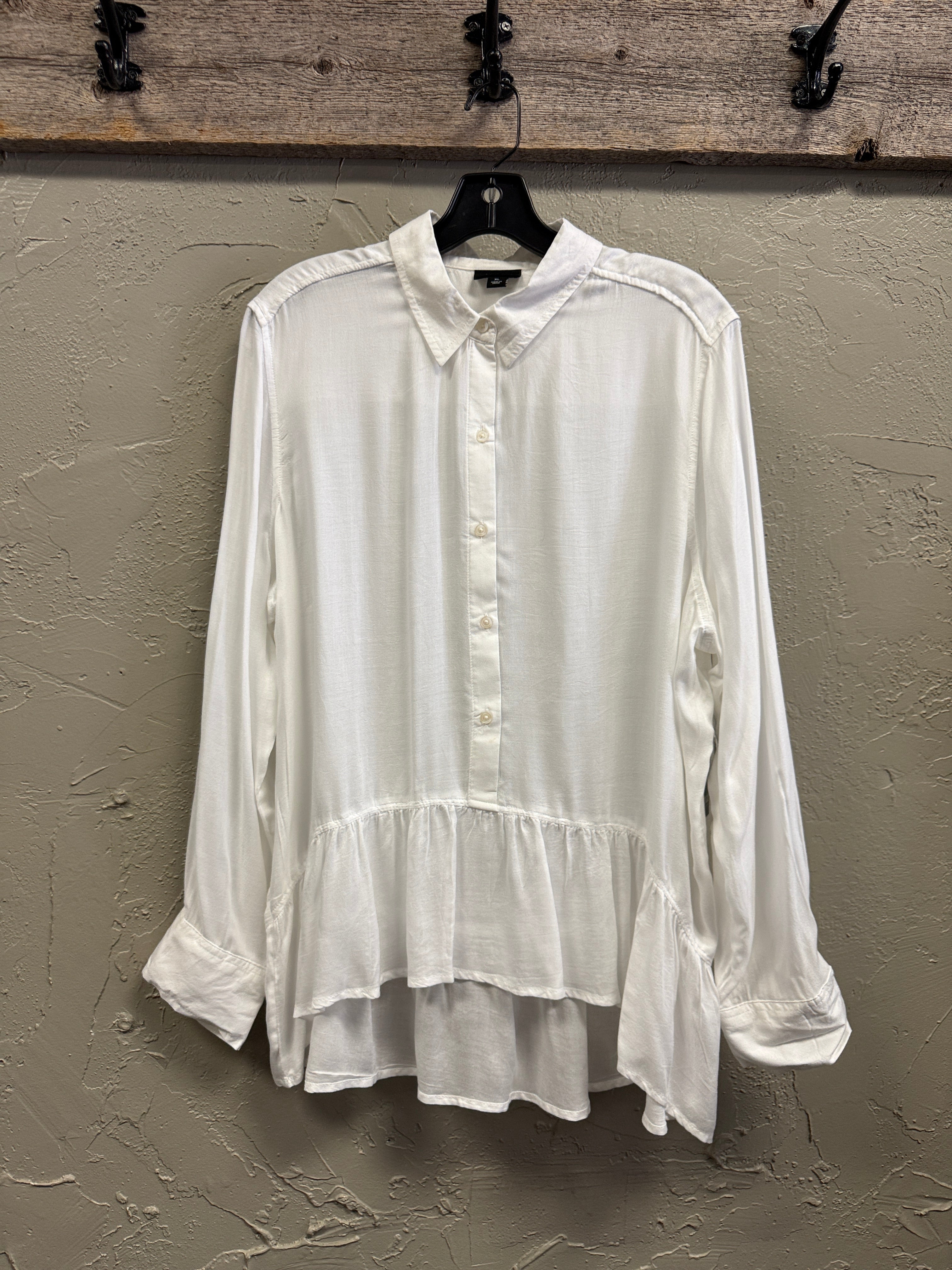 NWT a.n.a. High-Low Peplum Tops (org$44)