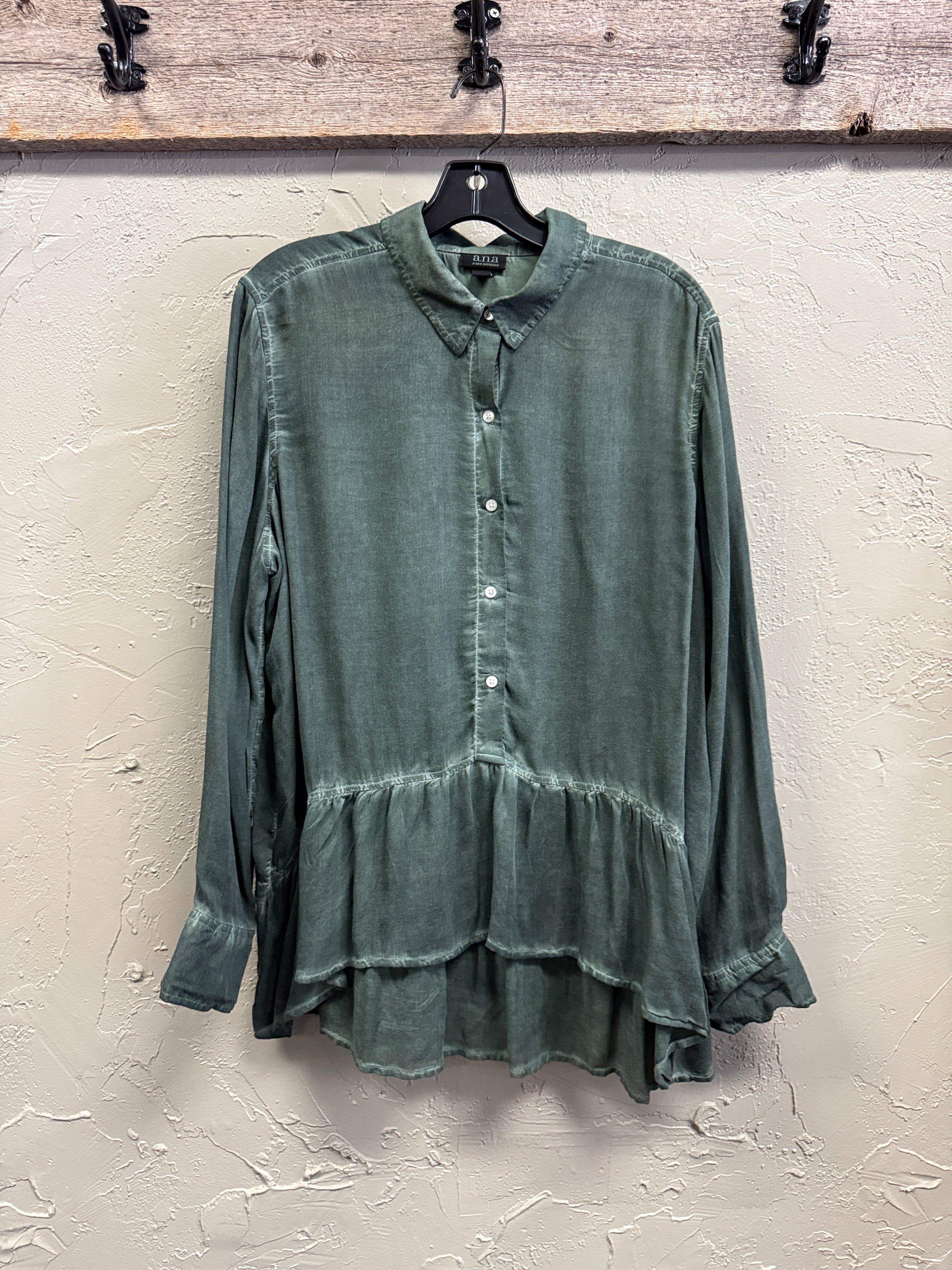 NWT a.n.a. High-Low Peplum Tops (org$44)