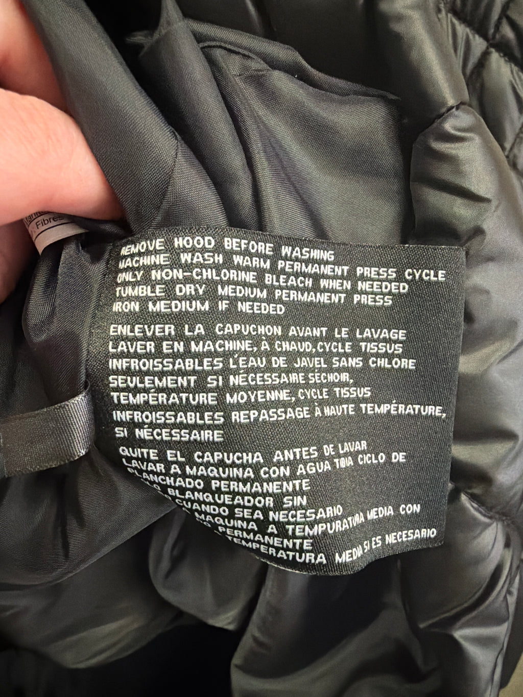 NWT Guess Quilted Puffer Coat (org$238)