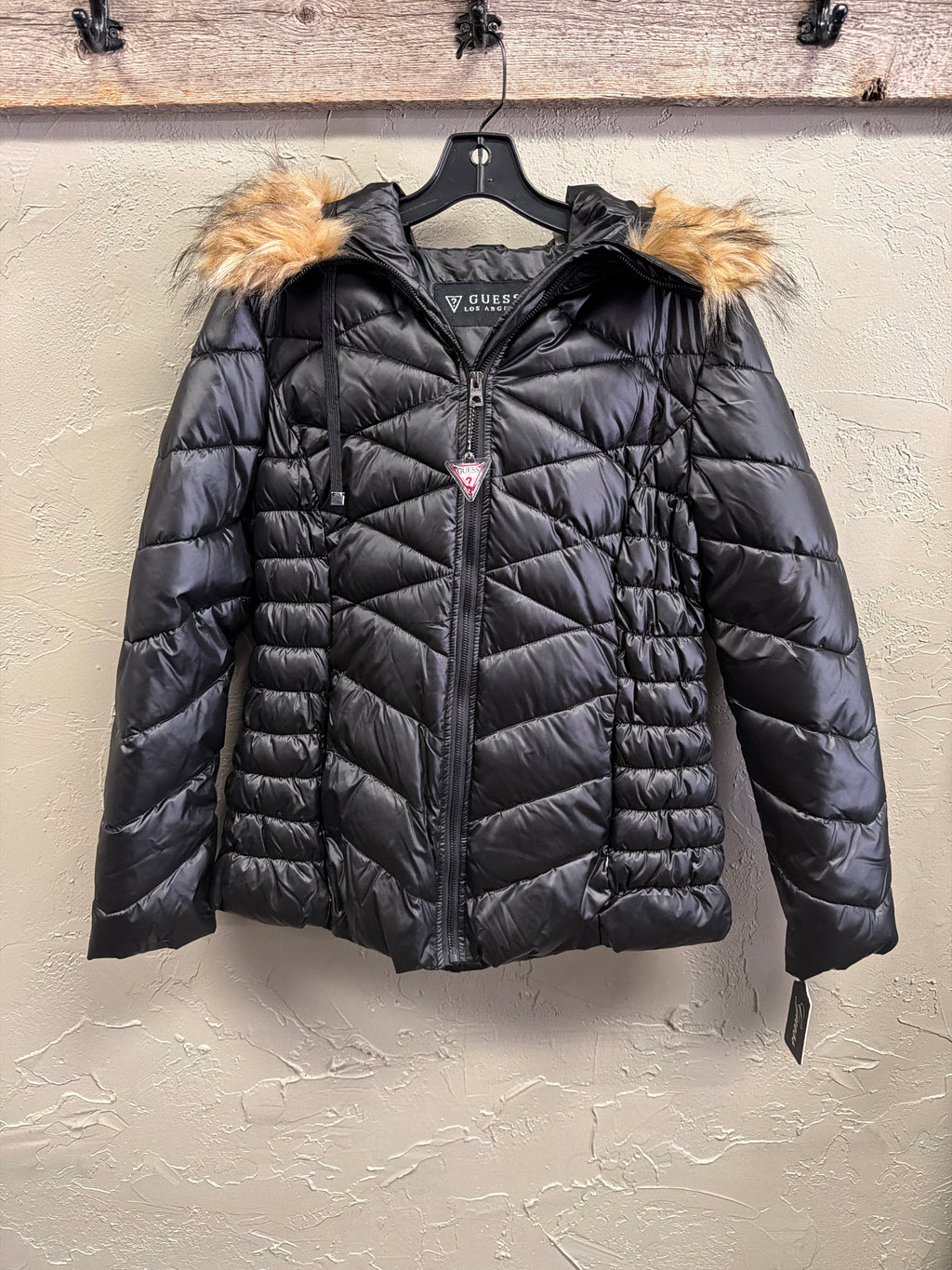 NWT Guess Quilted Puffer Jacket (org$180)