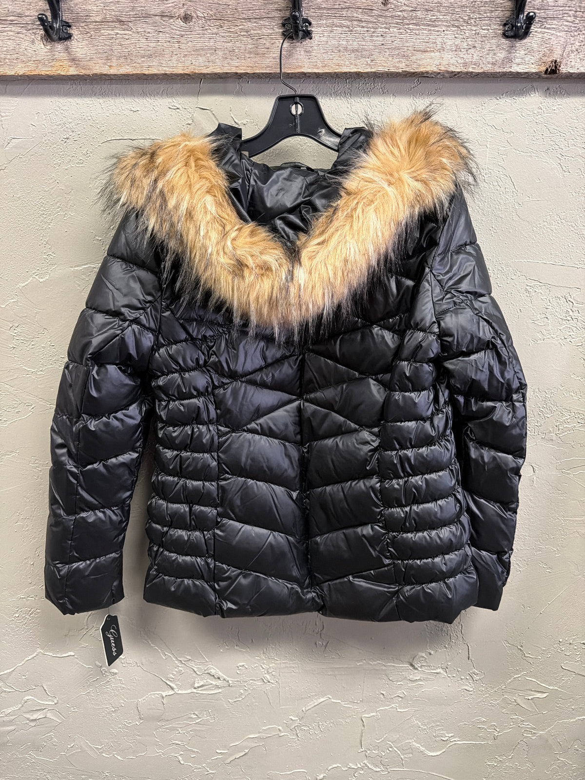 NWT Guess Quilted Puffer Jacket (org$180)