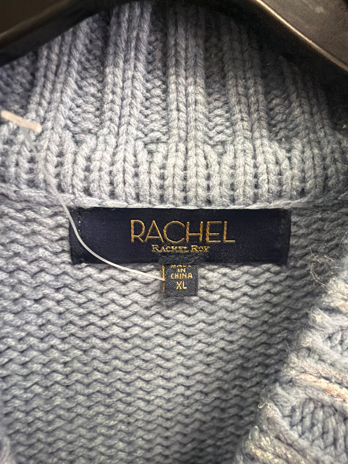 NWT Rachel Roy Metallic Sweater (org$99)