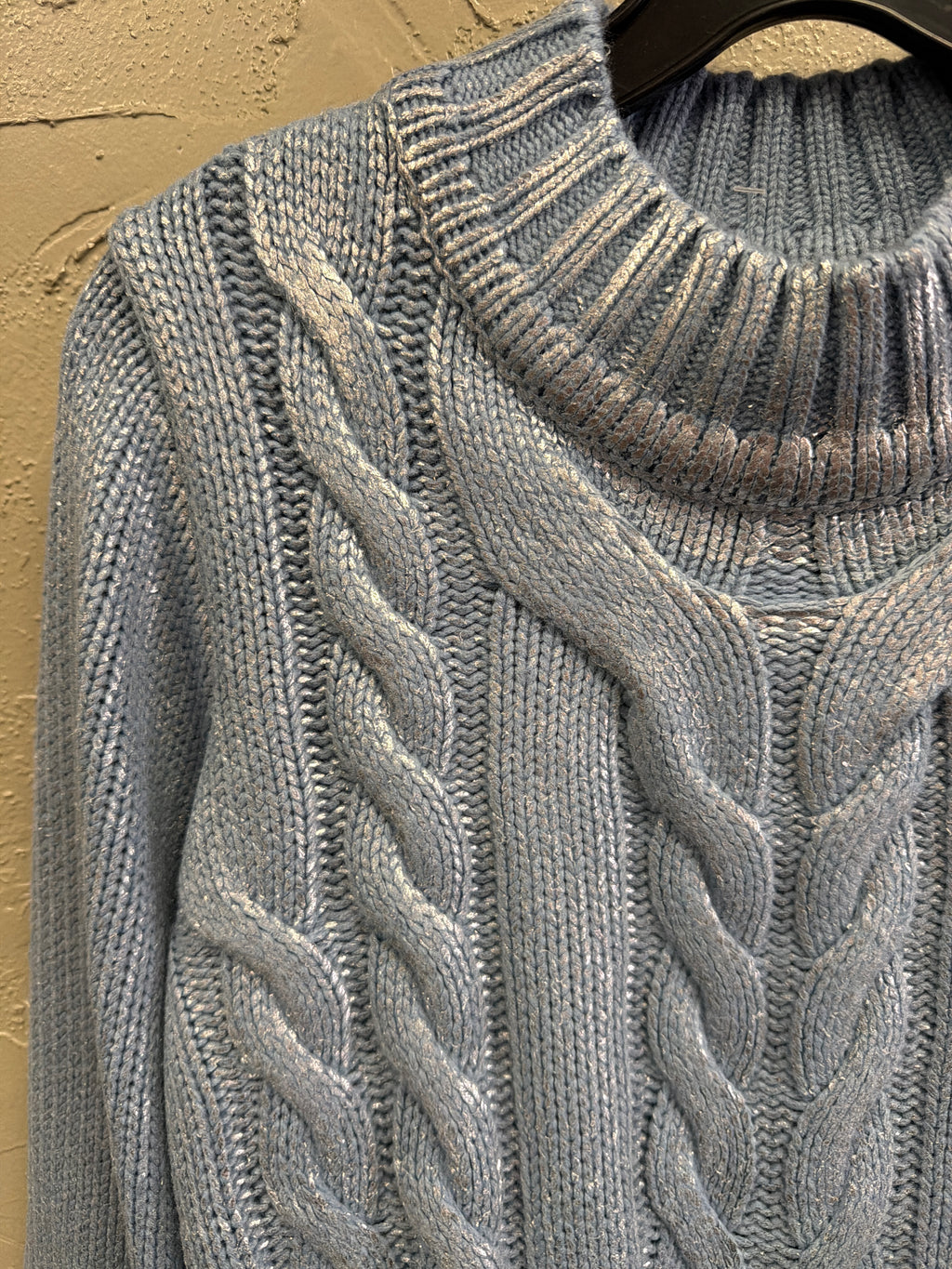 NWT Rachel Roy Metallic Sweater (org$99)