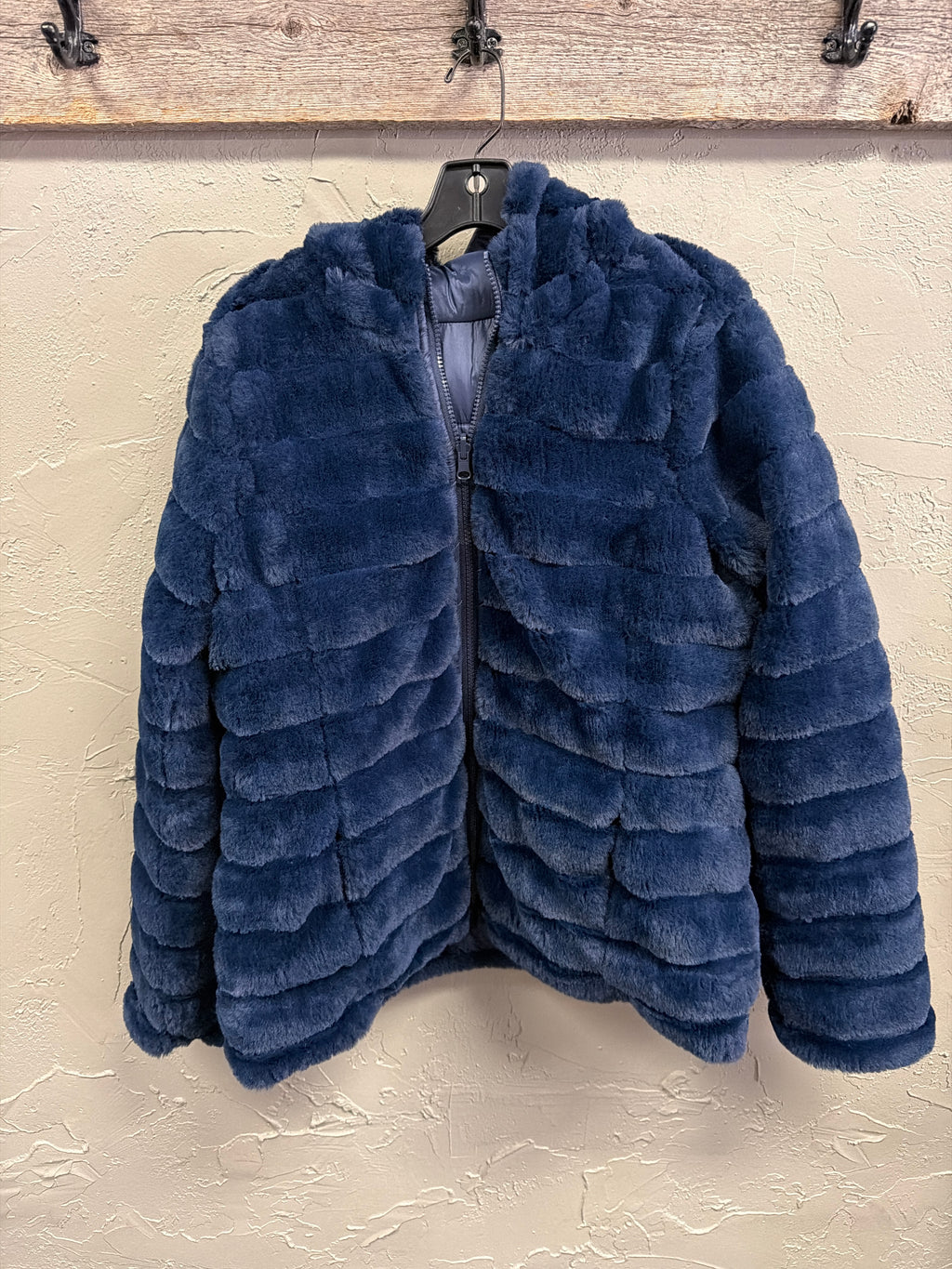NWOT NY&Co Reversible Faux-Fur Jacket