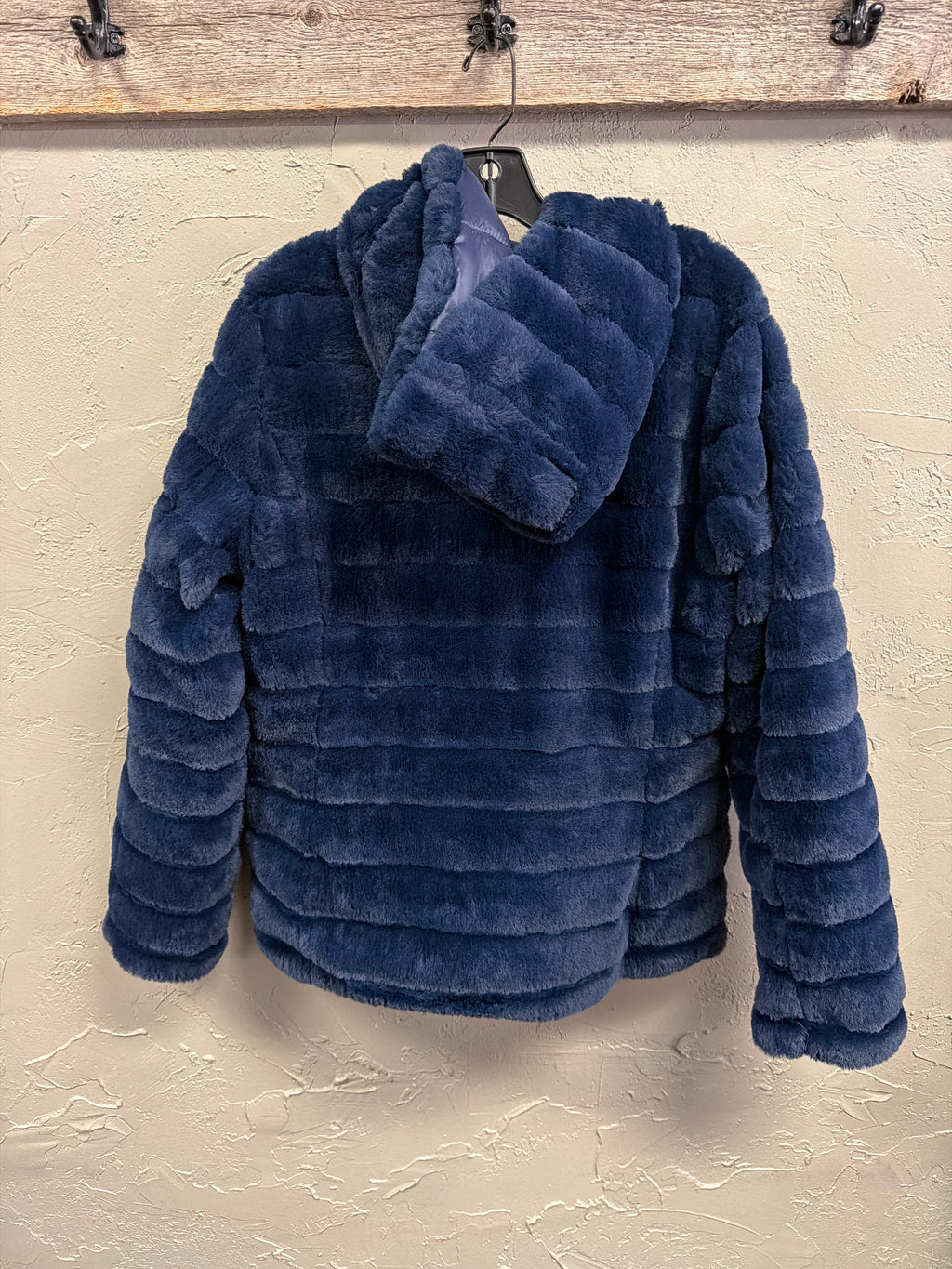 NWOT NY&Co Reversible Faux-Fur Jacket