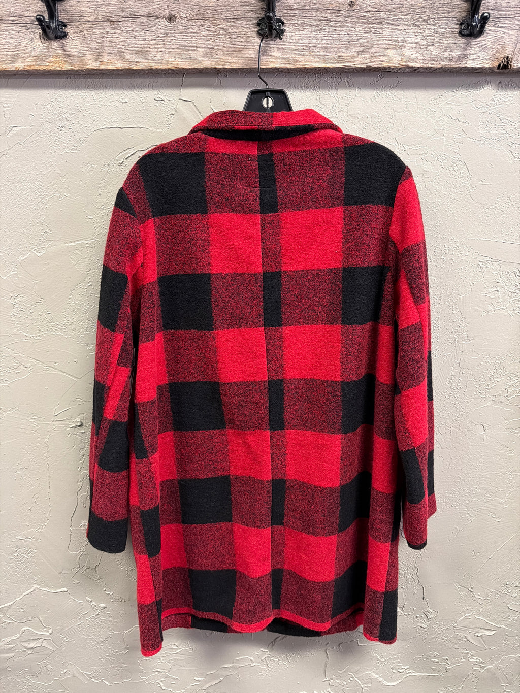 NWT Old Navy Buffalo Plaid Coat (org$60)