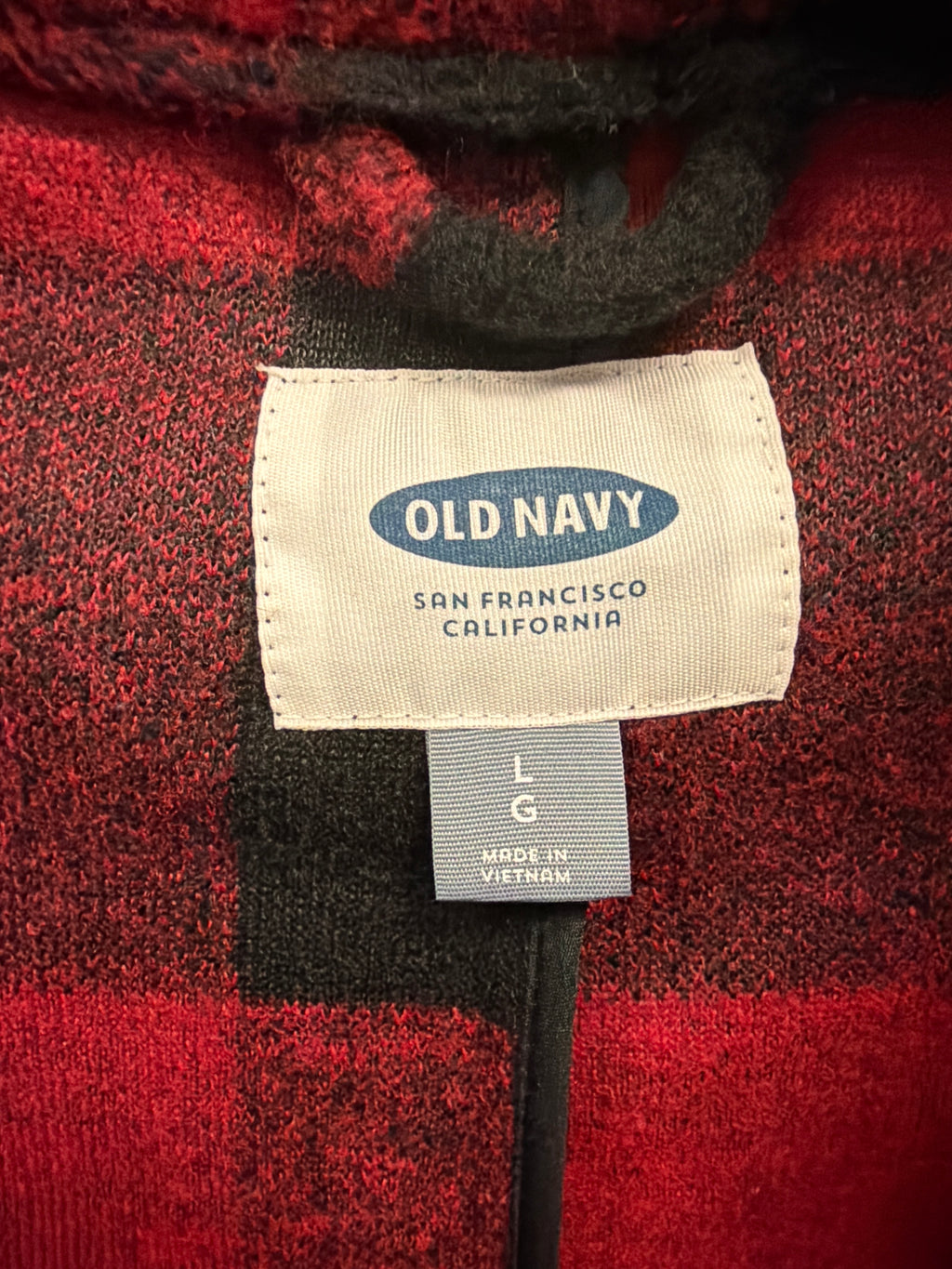 NWT Old Navy Buffalo Plaid Coat (org$60)
