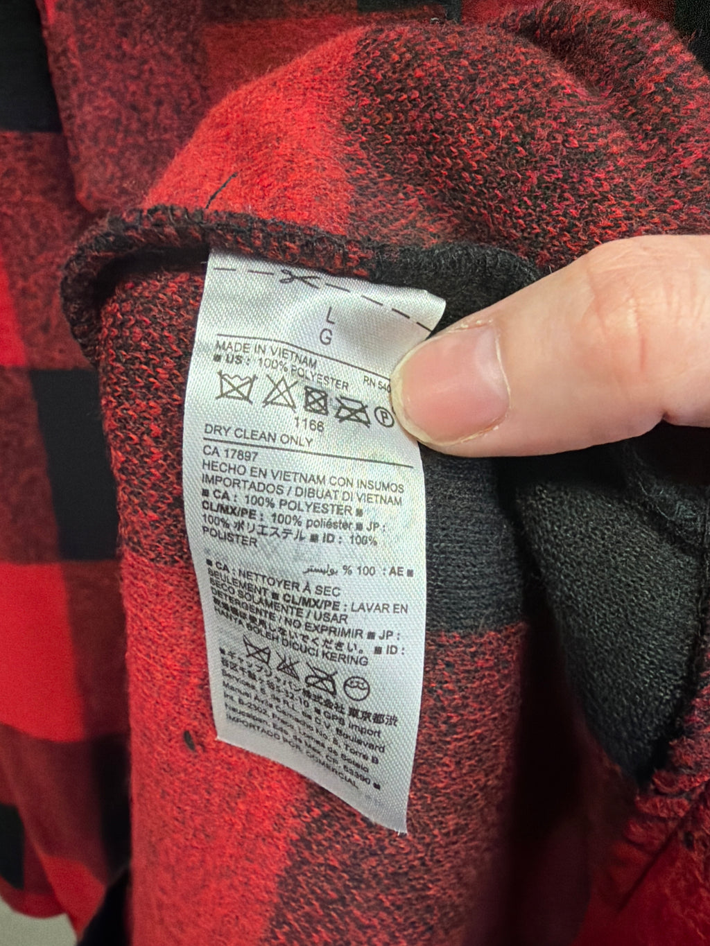 NWT Old Navy Buffalo Plaid Coat (org$60)