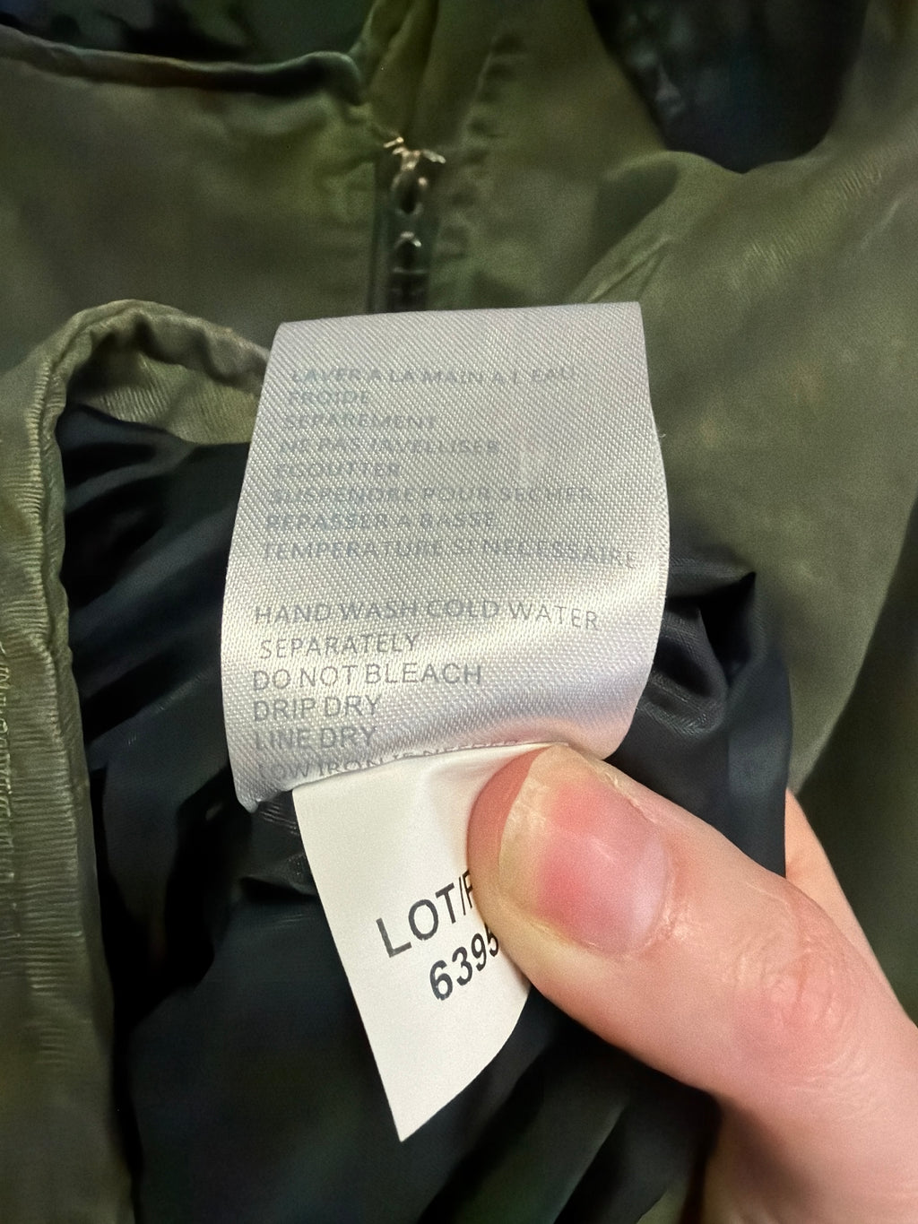 NWT Tribal Contrast Moto Jacket (org$129)