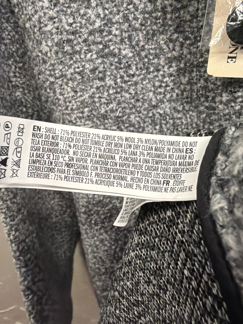 NWT Forever 21 Marled Knit Duster Coat (org$60)
