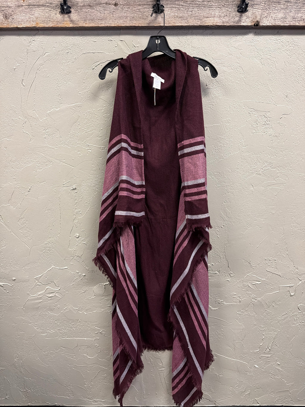 NWT Francescas Open-Front Vest Wrap (org$38)