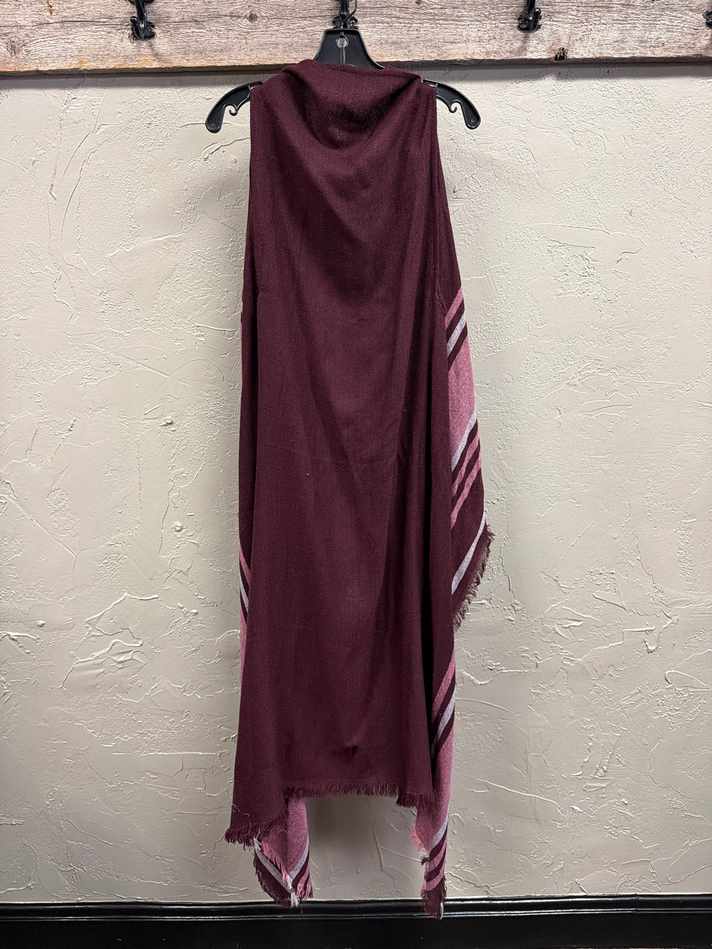 NWT Francescas Open-Front Vest Wrap (org$38)