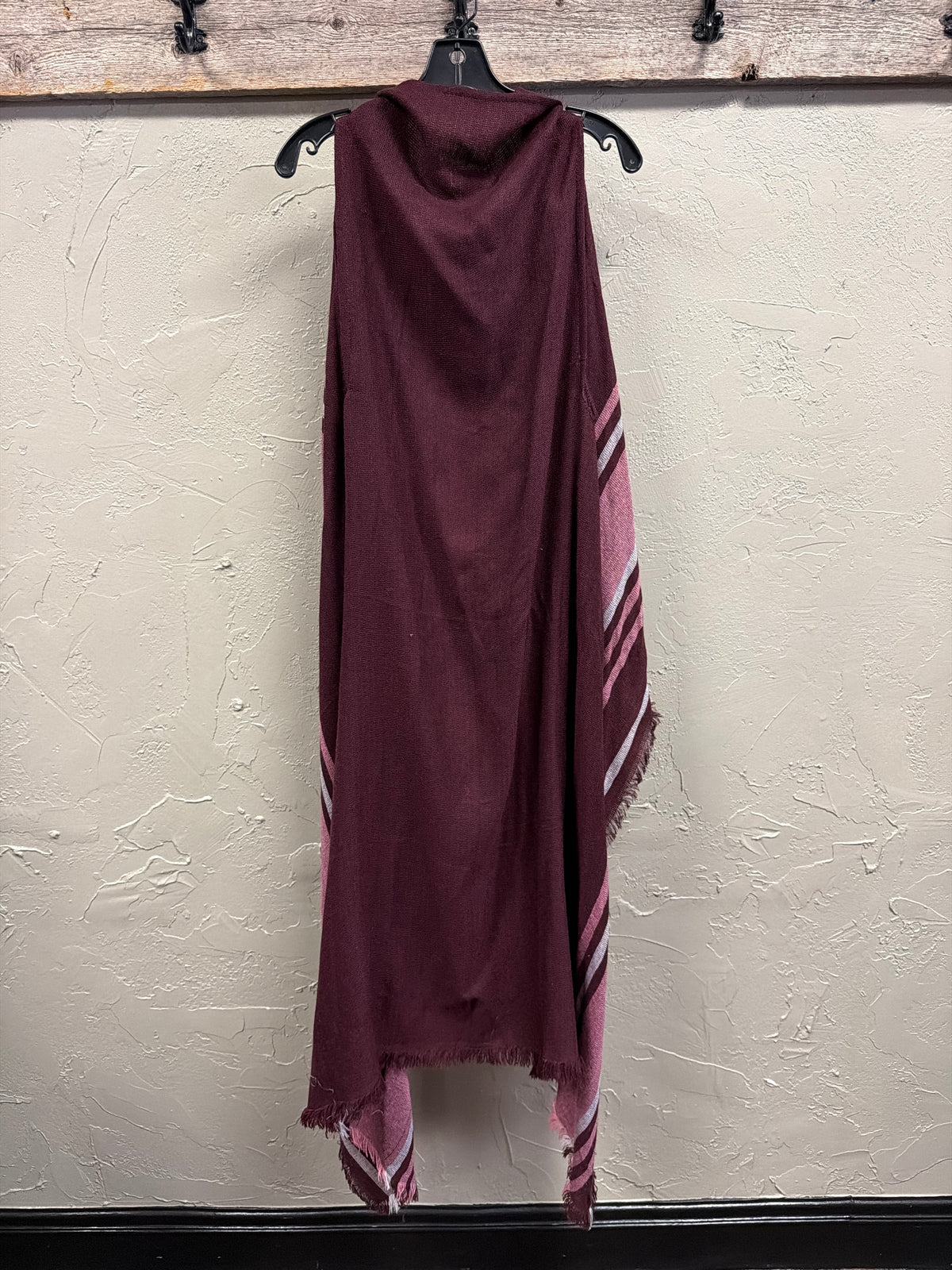 NWT Francescas Open-Front Vest Wrap (org$38)