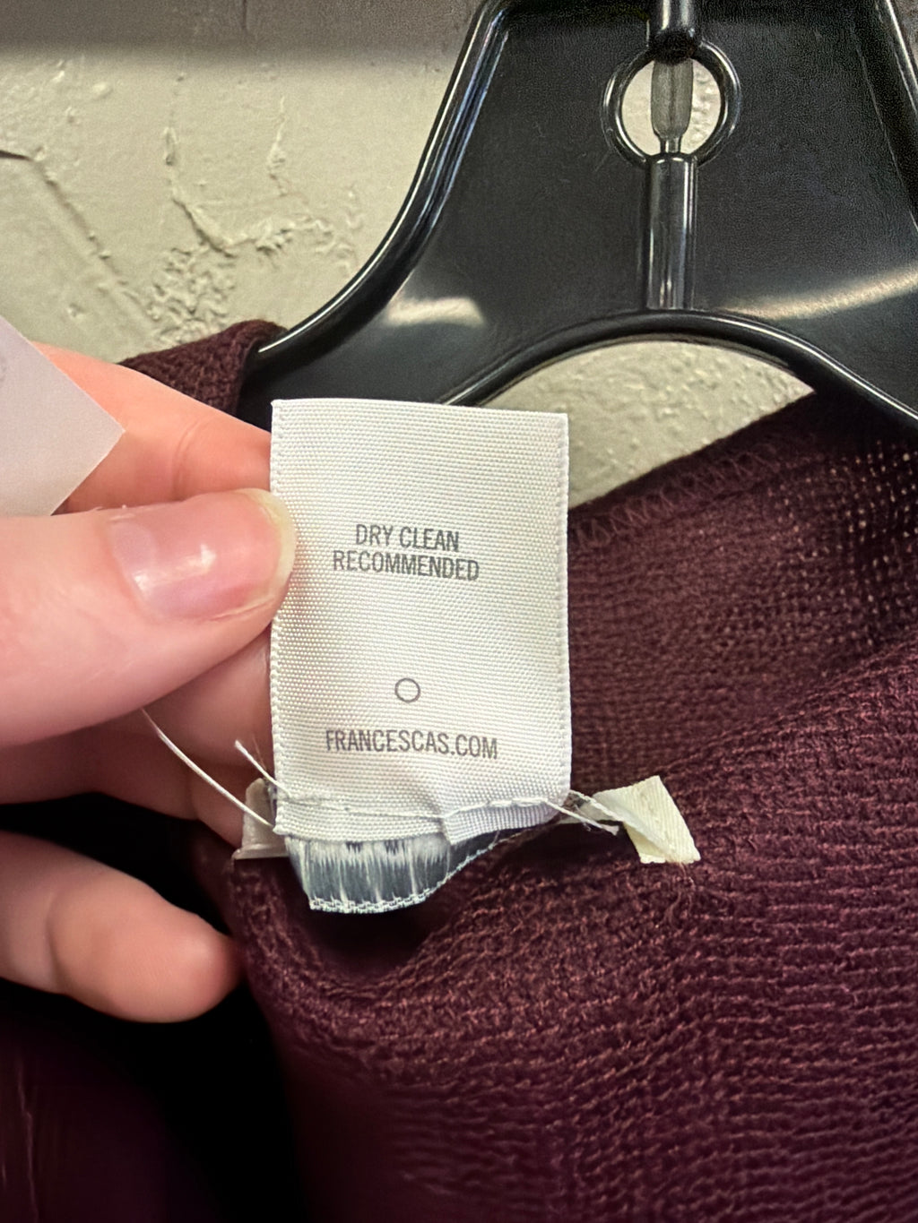 NWT Francescas Open-Front Vest Wrap (org$38)