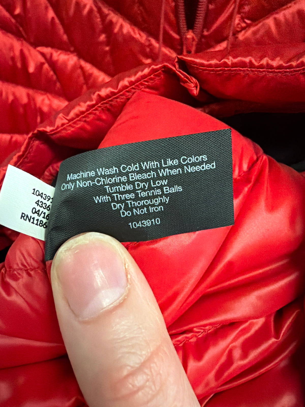 NWOT Lane Bryant Packable Puffer (org$140)