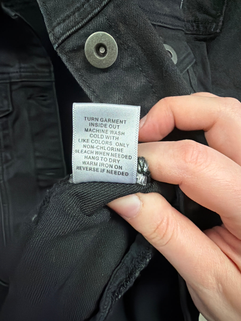 mod/x Star Sequin Denim Jacket (org$85)