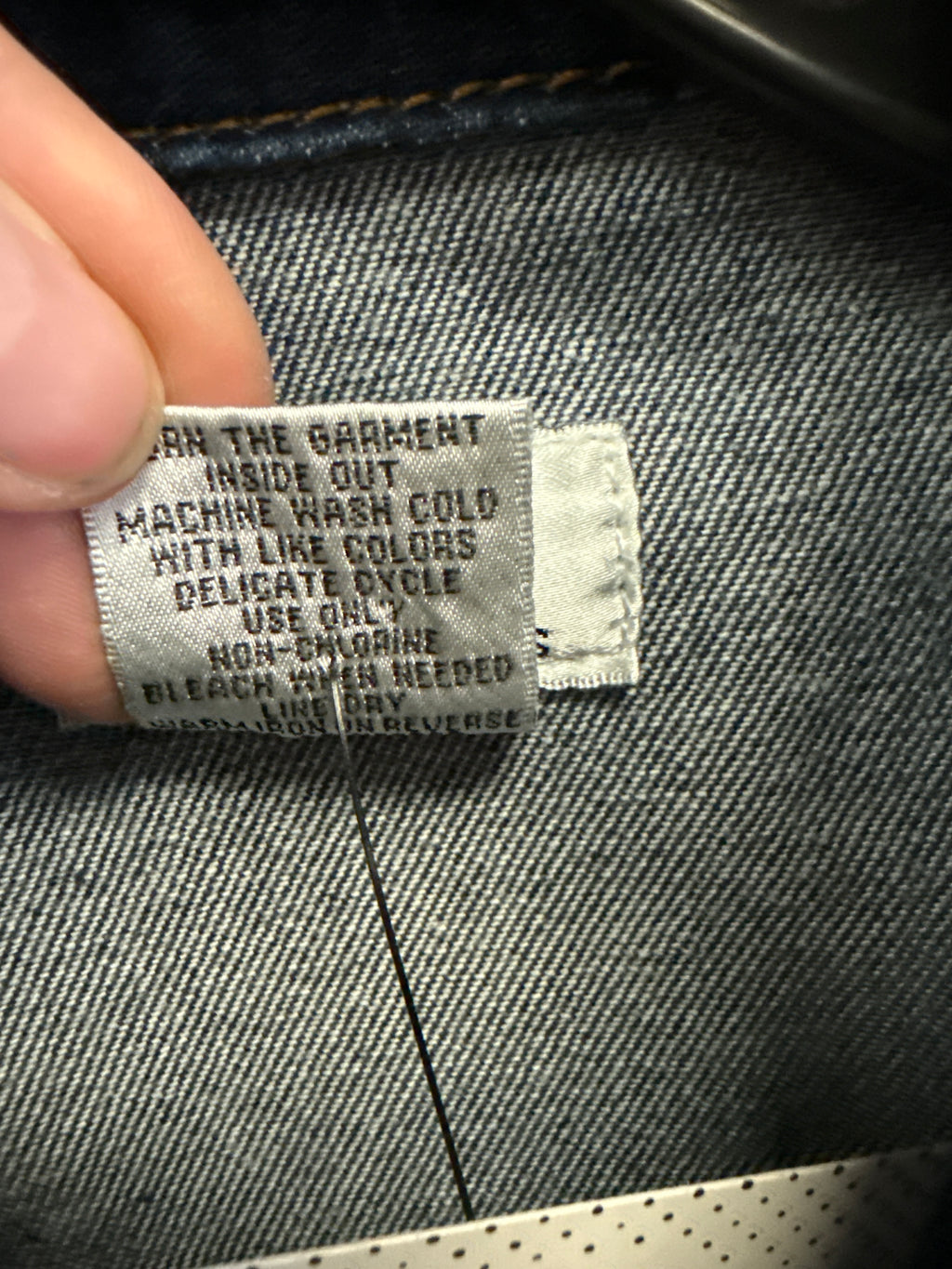 NWOT oSo Pearl Studded Denim Jackets (org$72)