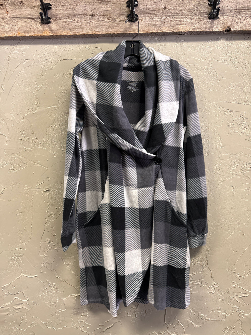 NWOT Cuddl Duds Fleecewear Wrap (org$54)