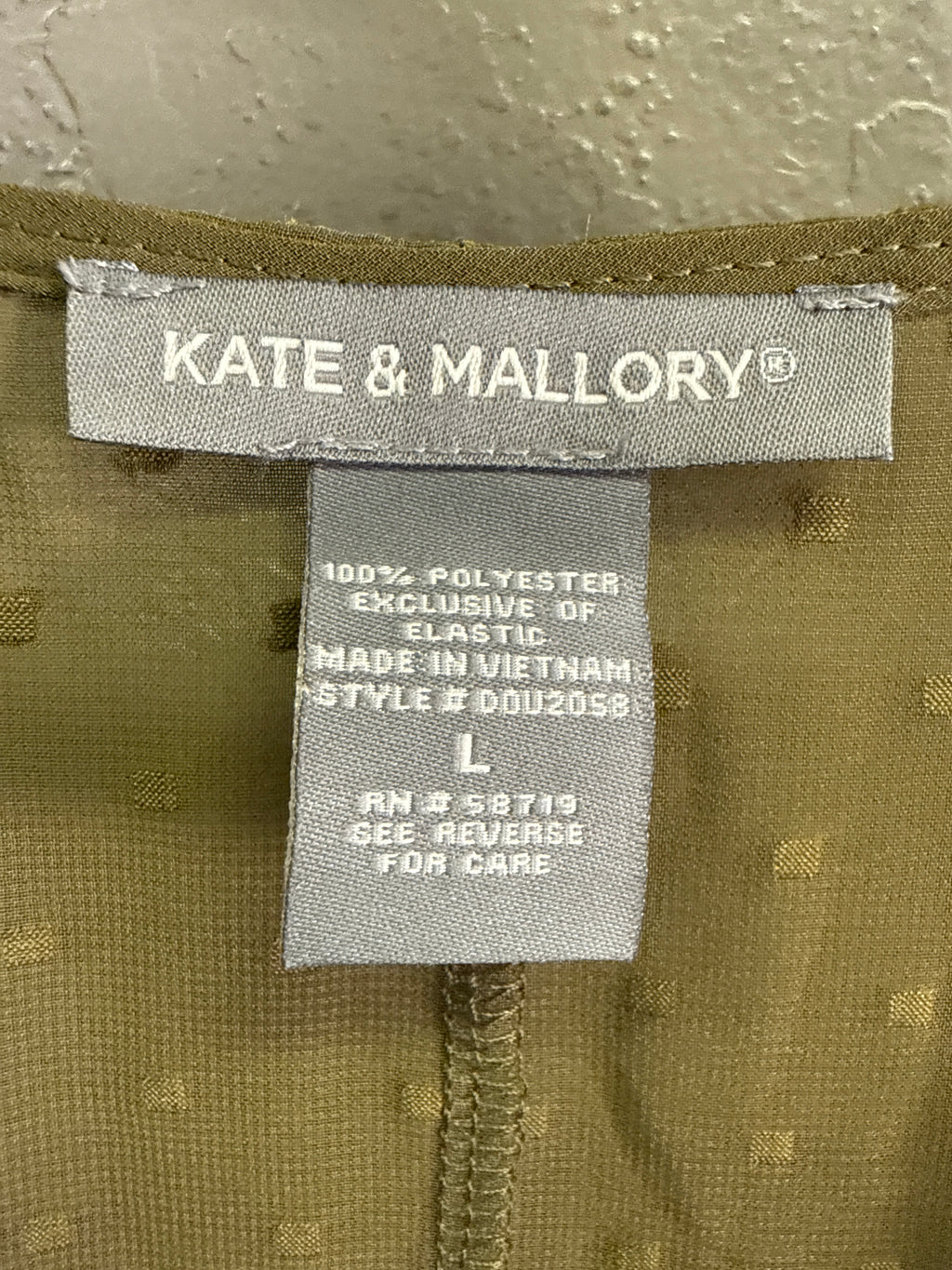 NWOT Kate & Mallory Swiss Dot Sheer Dress
