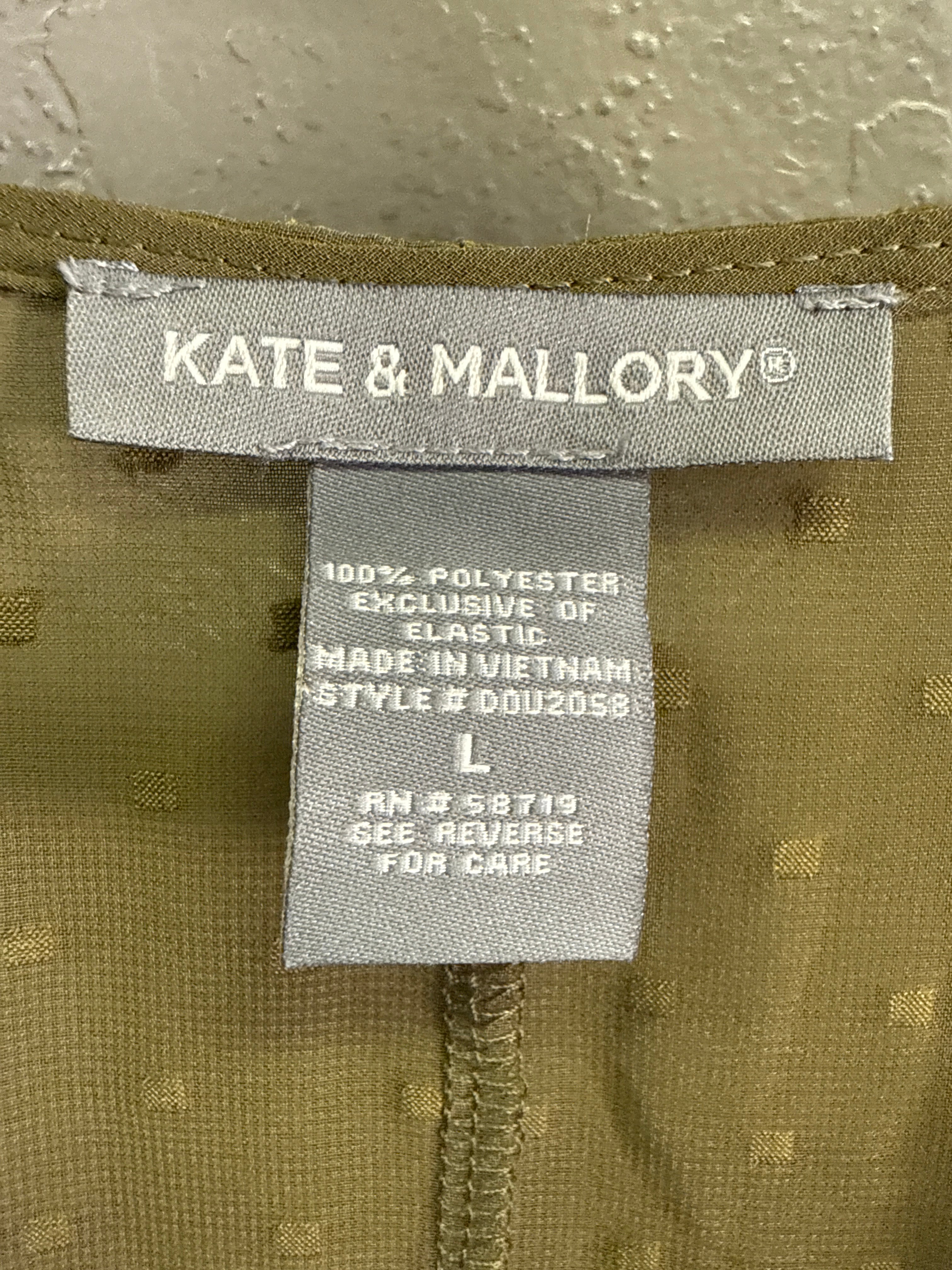 NWOT Kate & Mallory Swiss Dot Sheer Dress