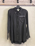 NWOT Indigo Thread Vintage Wash Shirts
