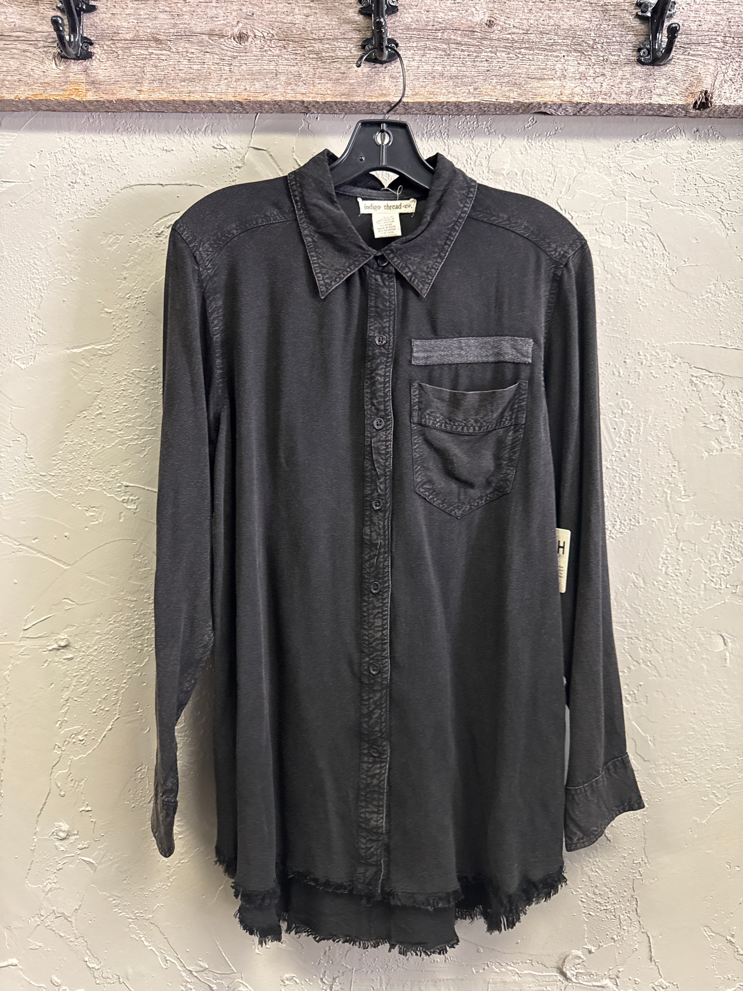 NWOT Indigo Thread Vintage Wash Shirts