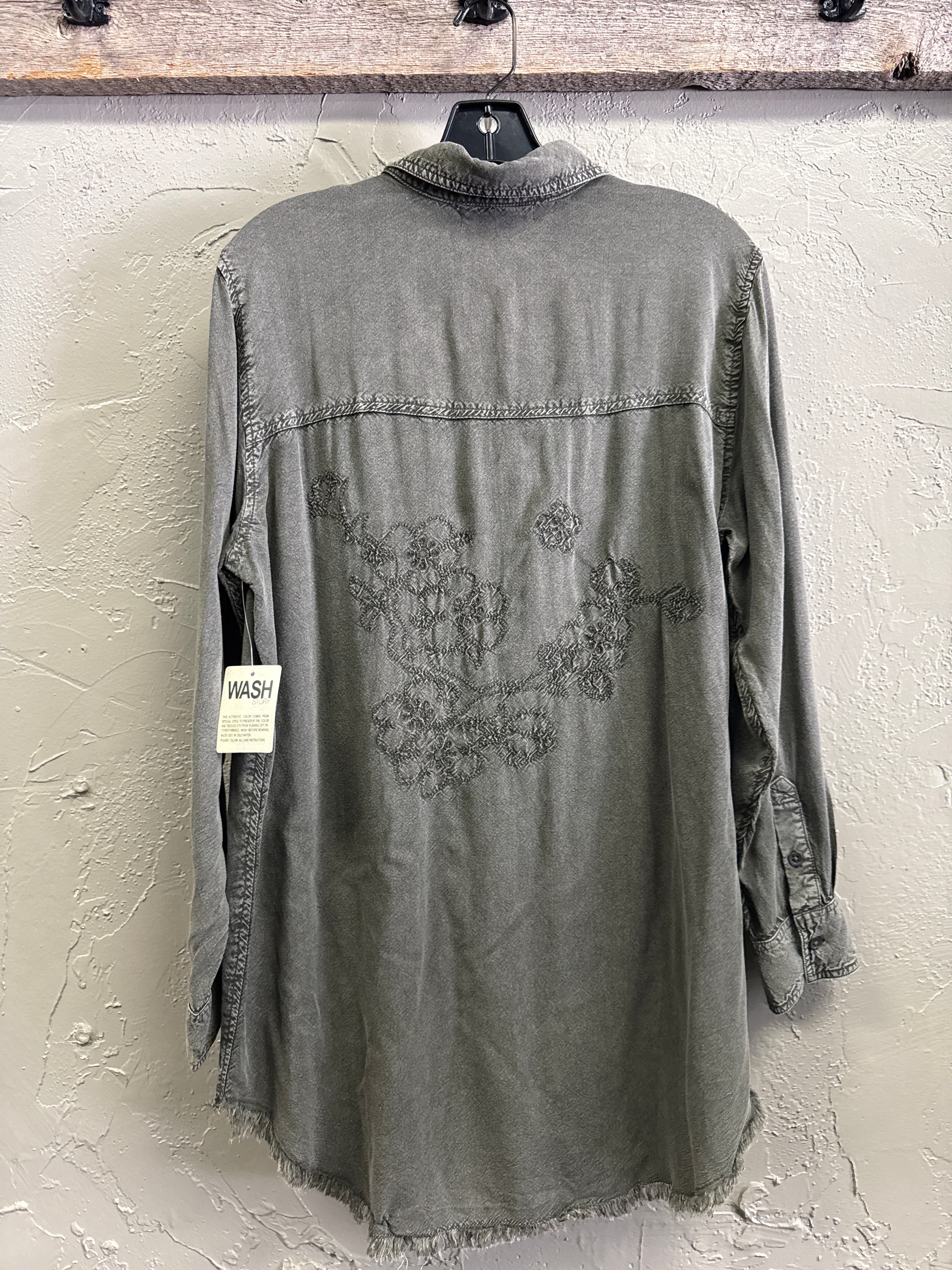 NWOT Indigo Thread Vintage Wash Shirts