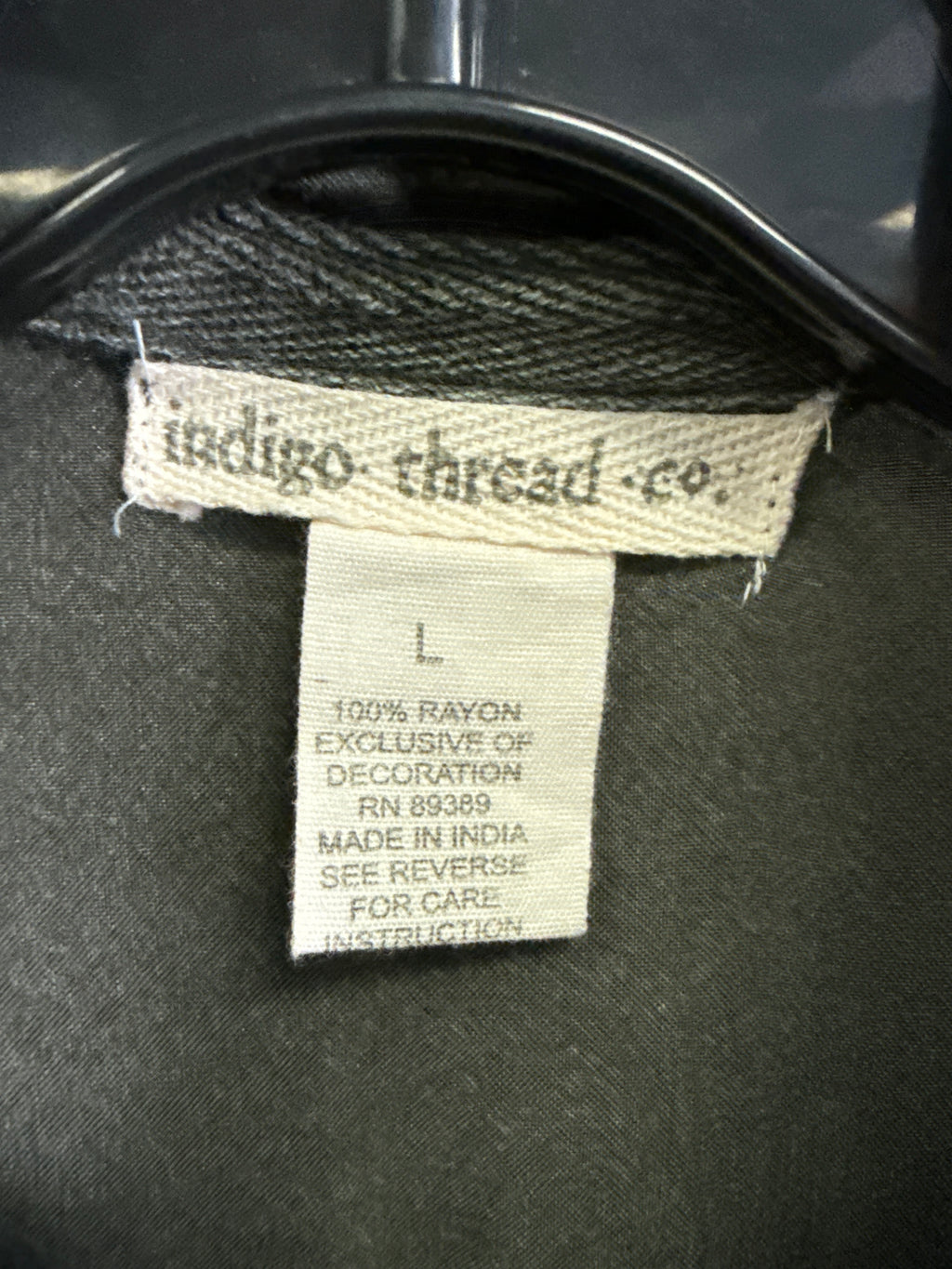 NWOT Indigo Thread Vintage Wash Shirts