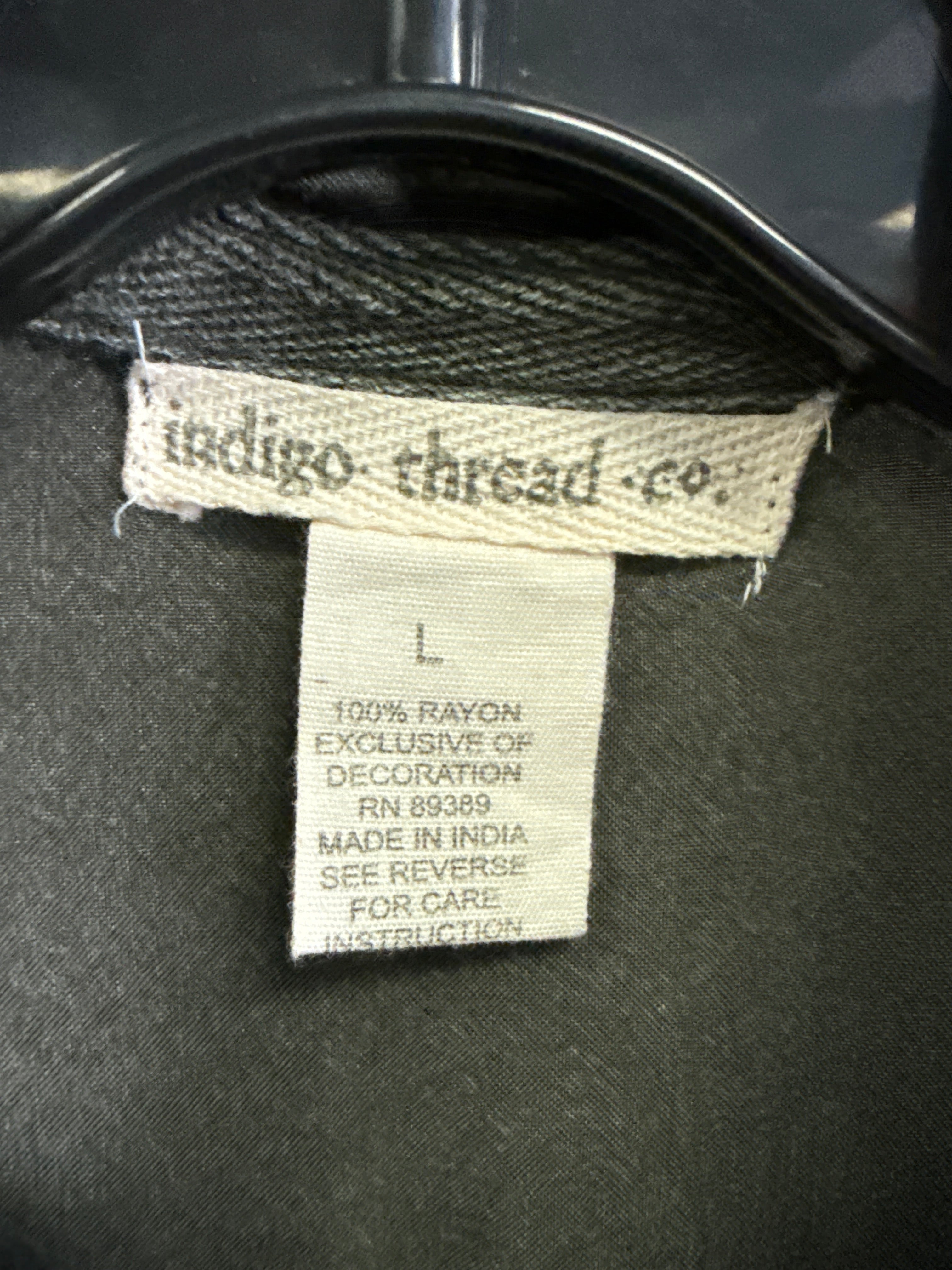 NWOT Indigo Thread Vintage Wash Shirts