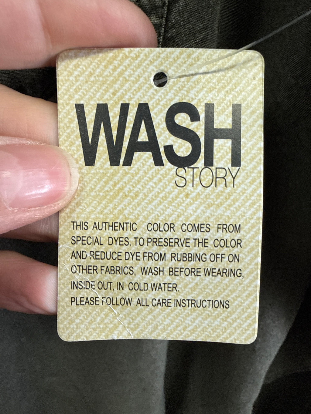 NWOT Indigo Thread Vintage Wash Shirts